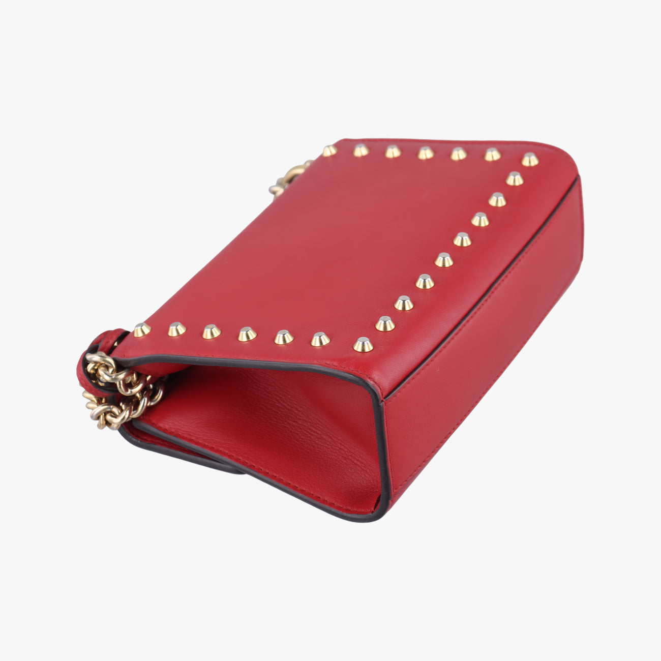 PadlockRedLeather432182D021174160パドロックレッドレザー432182D021174160