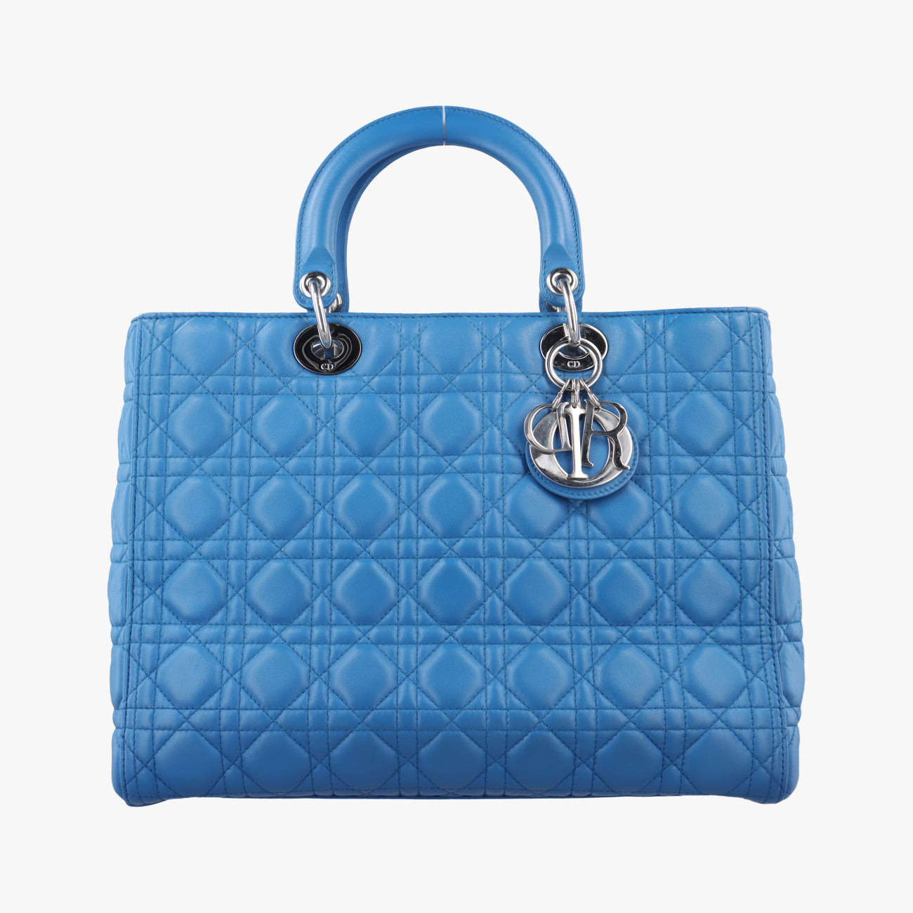 Lady DiorBluelambskin16-BO-0154レディディオールブルーラムスキン16-BO-0154