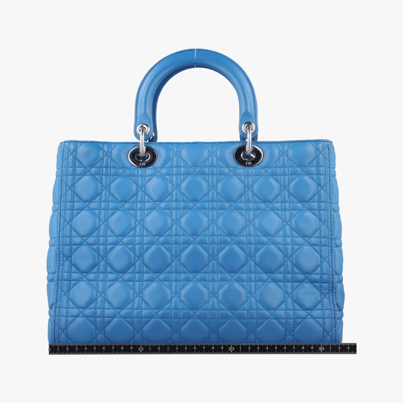 Lady DiorBluelambskin16-BO-0154レディディオールブルーラムスキン16-BO-0154