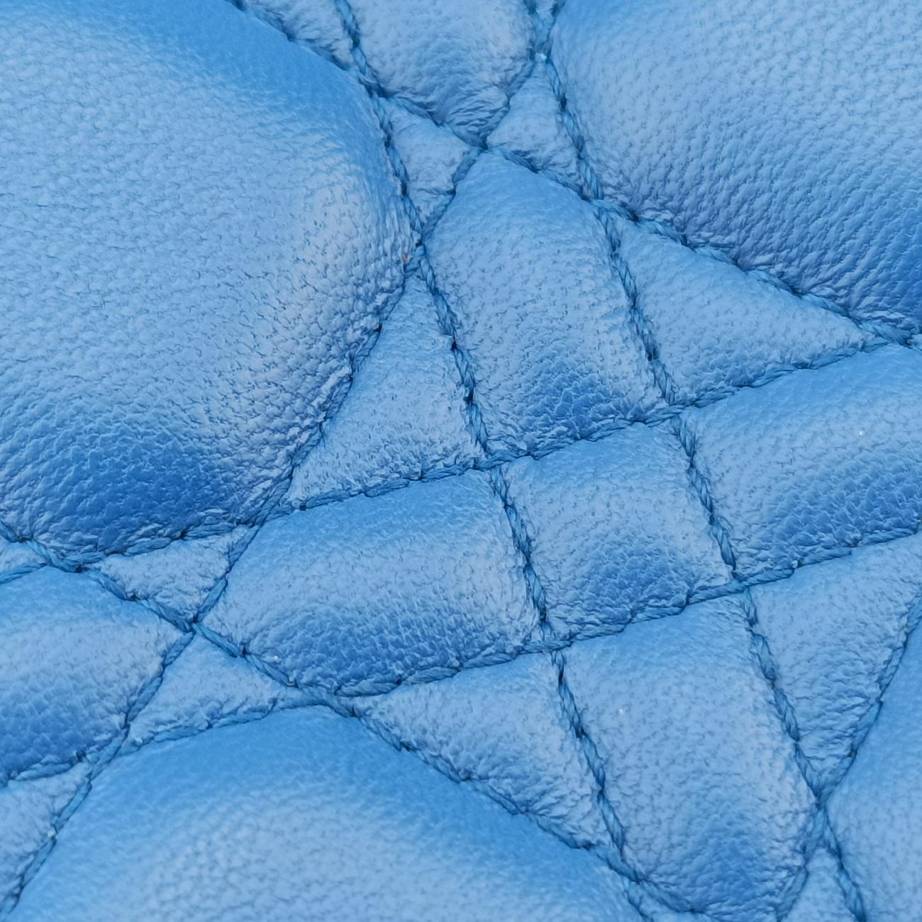 Lady DiorBluelambskin16-BO-0154レディディオールブルーラムスキン16-BO-0154