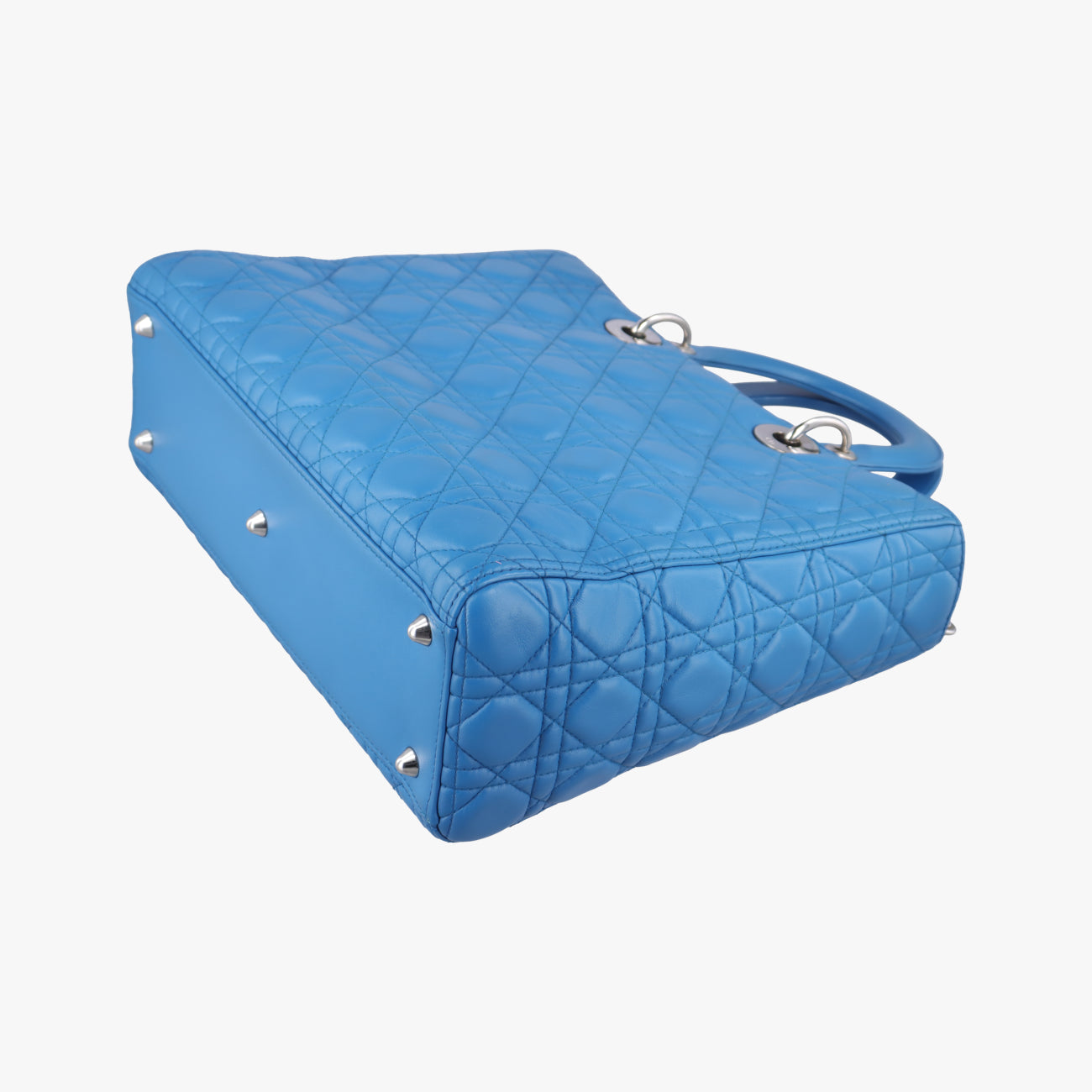 Lady DiorBluelambskin16-BO-0154レディディオールブルーラムスキン16-BO-0154