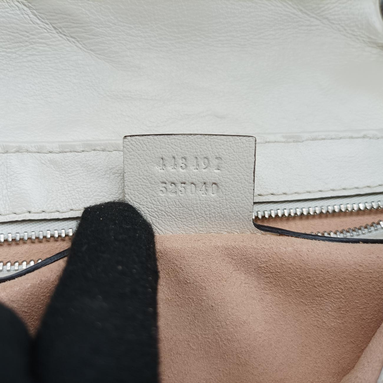 GG MarmontBlue×whiteLeather443497D031879186GGマーモントブルー×ホワイトレザー443497D031879186