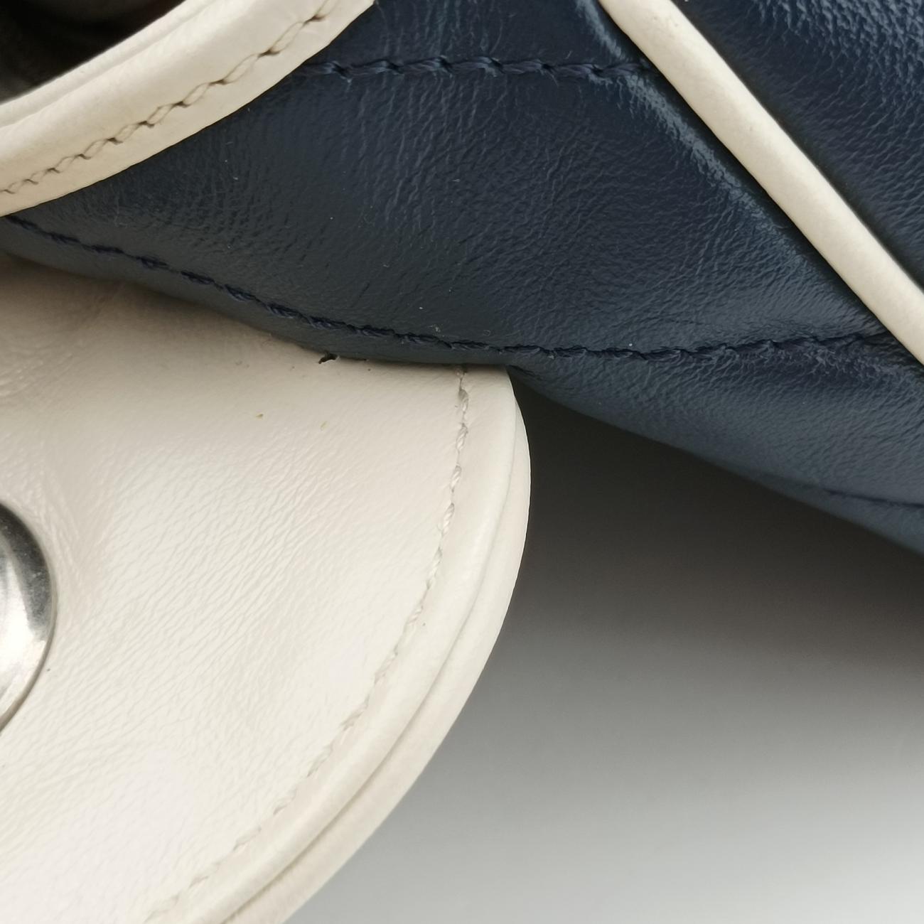 GG MarmontBlue×whiteLeather443497D031879186GGマーモントブルー×ホワイトレザー443497D031879186