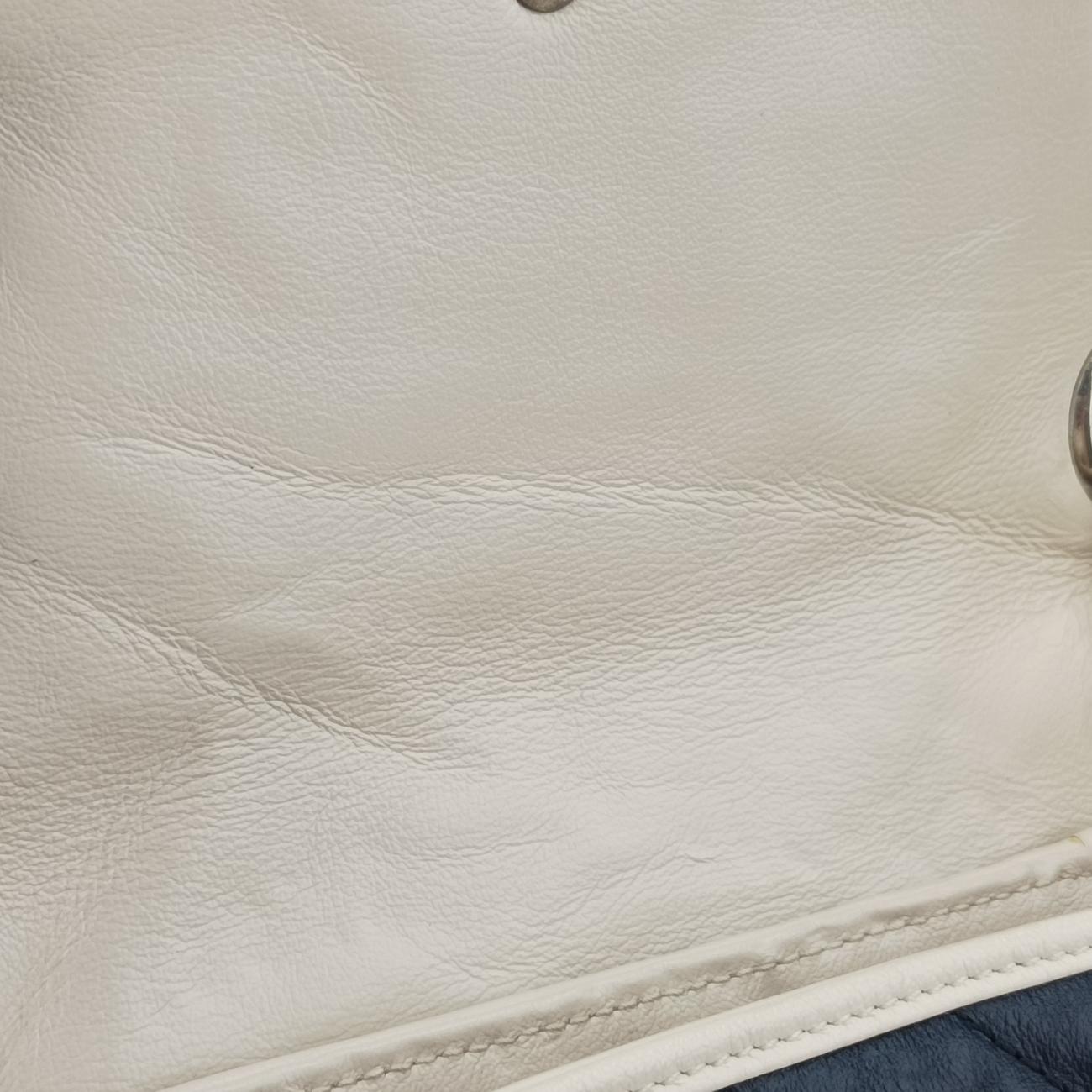 GG MarmontBlue×whiteLeather443497D031879186GGマーモントブルー×ホワイトレザー443497D031879186