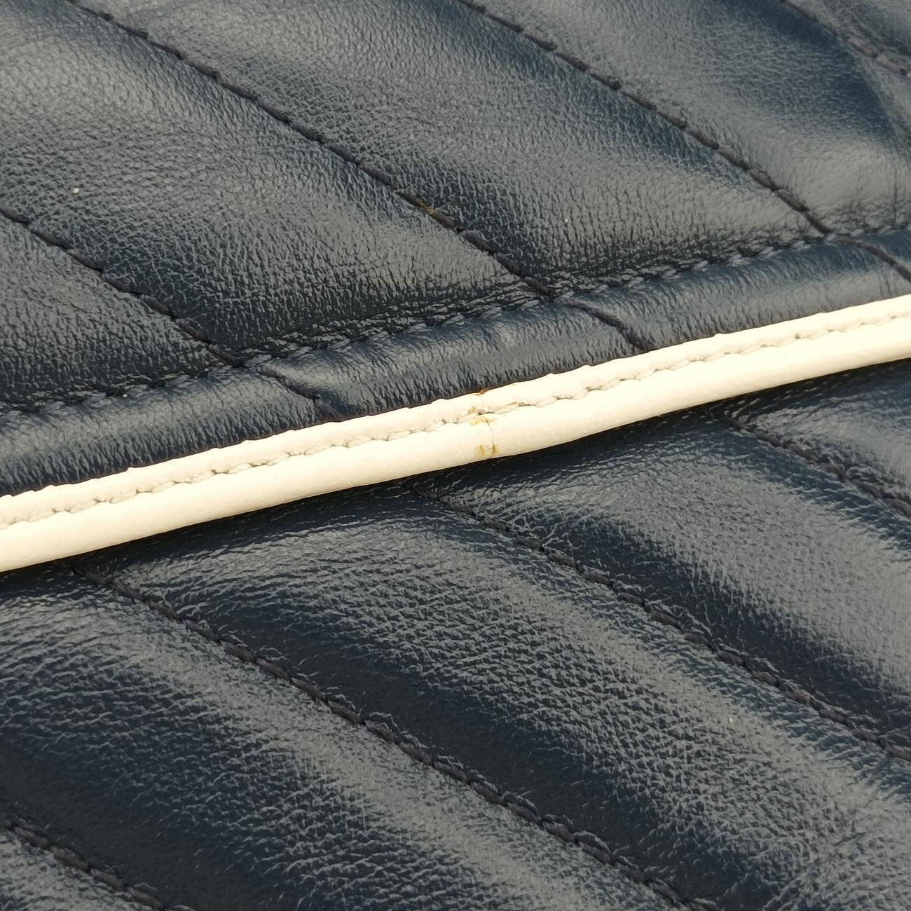 GG MarmontBlue×whiteLeather443497D031879186GGマーモントブルー×ホワイトレザー443497D031879186