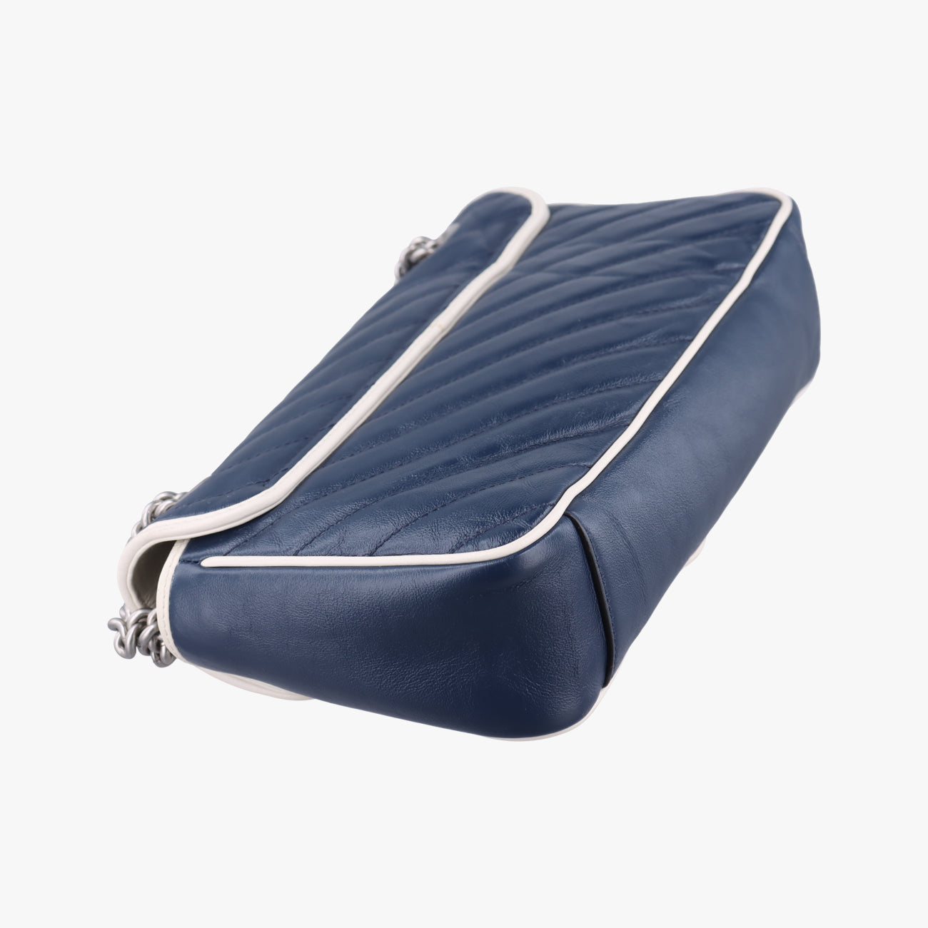 GG MarmontBlue×whiteLeather443497D031879186GGマーモントブルー×ホワイトレザー443497D031879186