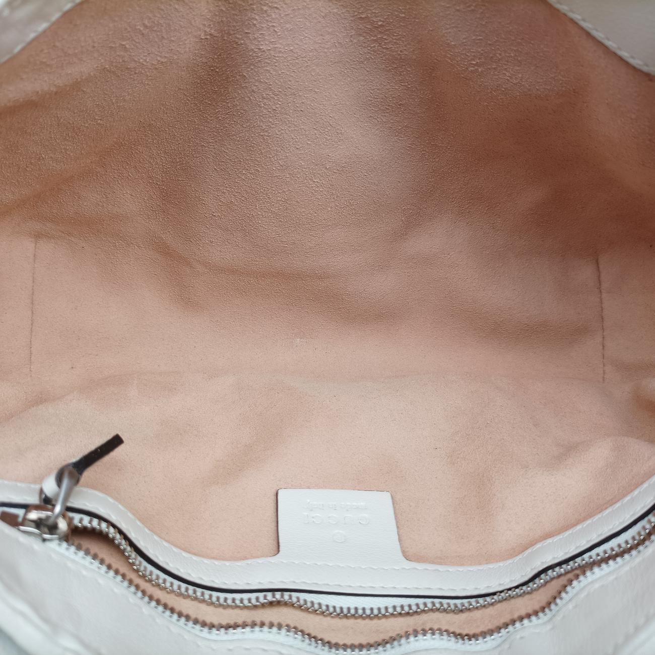 GG MarmontBlue×whiteLeather443497D031879186GGマーモントブルー×ホワイトレザー443497D031879186