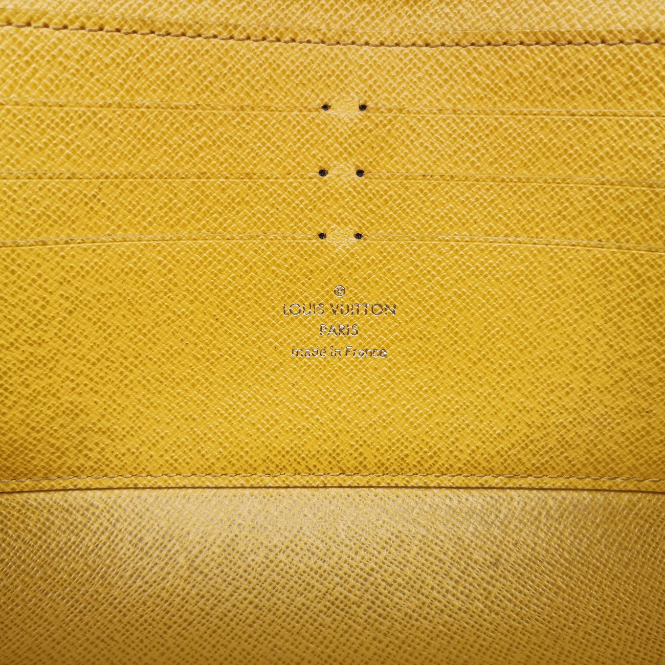 Early Bird Twist Chain Wallet JonquilleYellow x MulticolorEpiM61752SP0196アーリーバードツイストチェーンウォレット ジョンキールイエロー×マルチカラーエピM61752SP0196