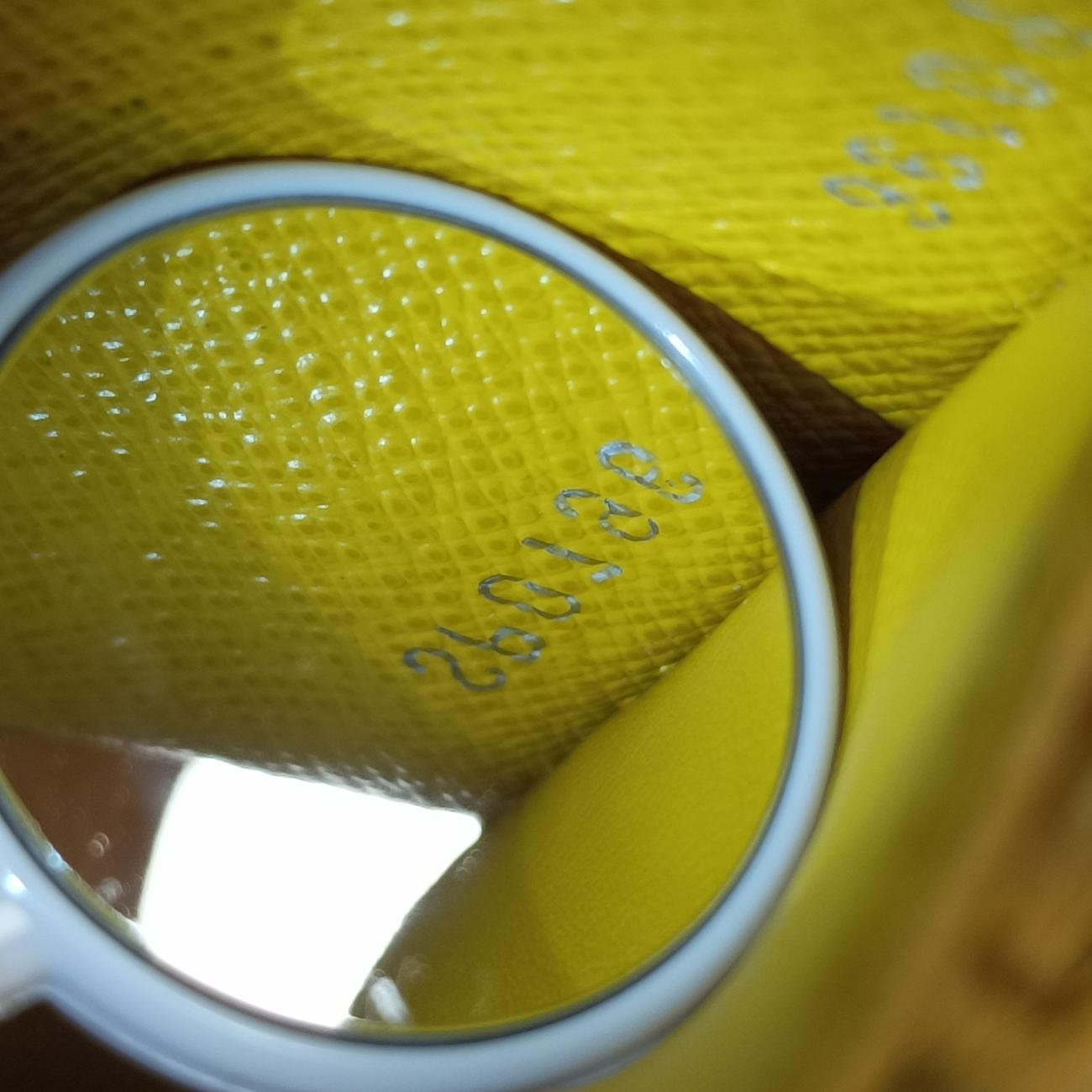 Early Bird Twist Chain Wallet JonquilleYellow x MulticolorEpiM61752SP0196アーリーバードツイストチェーンウォレット ジョンキールイエロー×マルチカラーエピM61752SP0196