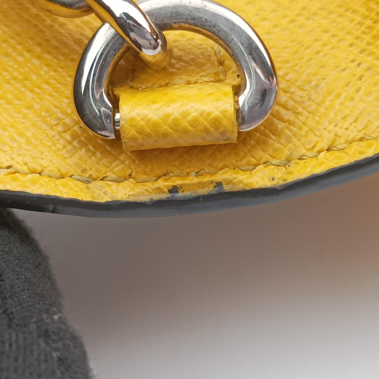 Early Bird Twist Chain Wallet JonquilleYellow x MulticolorEpiM61752SP0196アーリーバードツイストチェーンウォレット ジョンキールイエロー×マルチカラーエピM61752SP0196