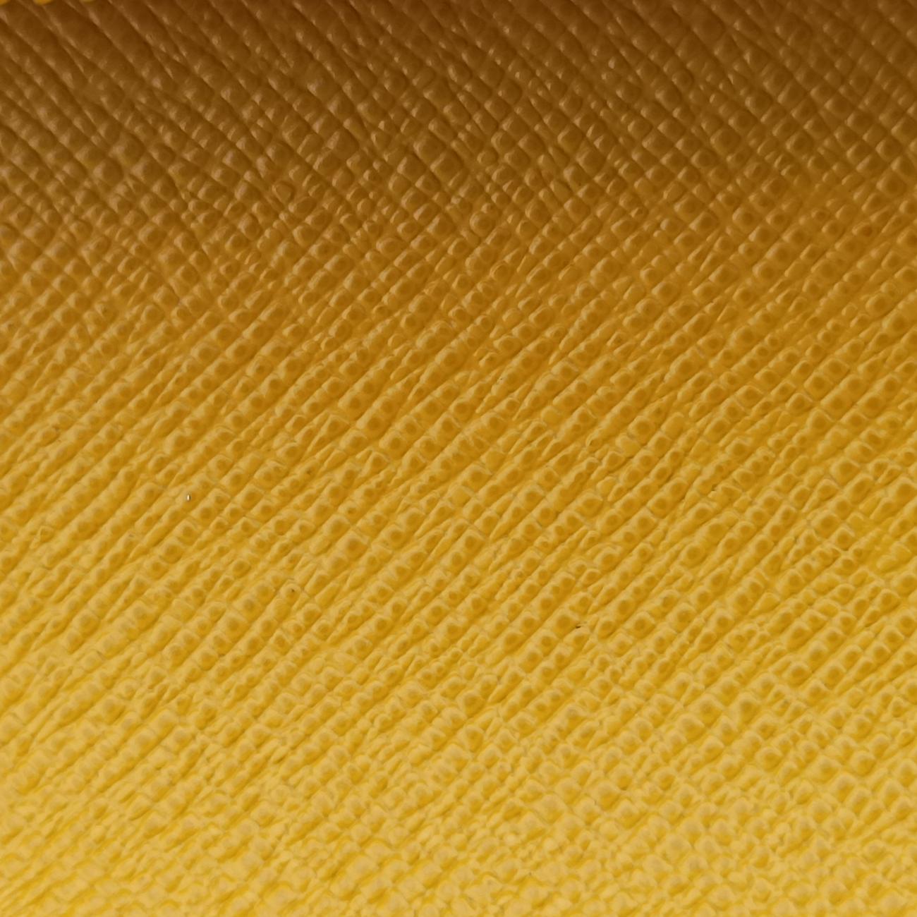 Early Bird Twist Chain Wallet JonquilleYellow x MulticolorEpiM61752SP0196アーリーバードツイストチェーンウォレット ジョンキールイエロー×マルチカラーエピM61752SP0196