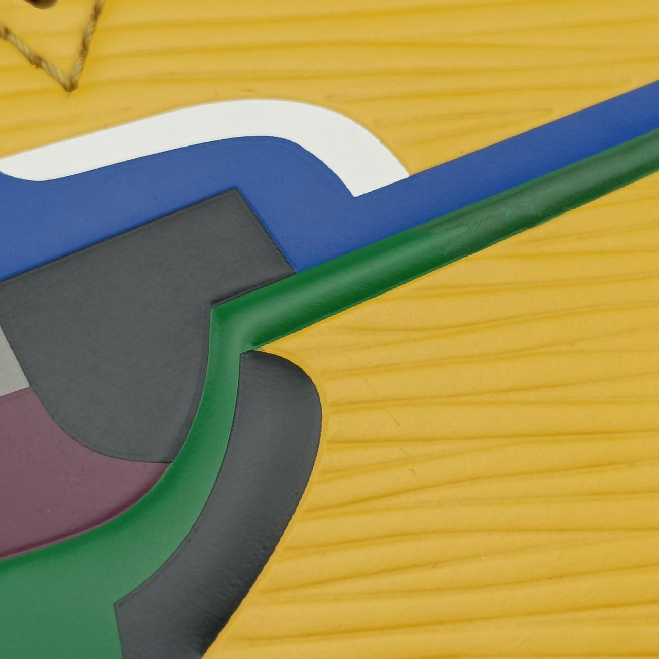 Early Bird Twist Chain Wallet JonquilleYellow x MulticolorEpiM61752SP0196アーリーバードツイストチェーンウォレット ジョンキールイエロー×マルチカラーエピM61752SP0196