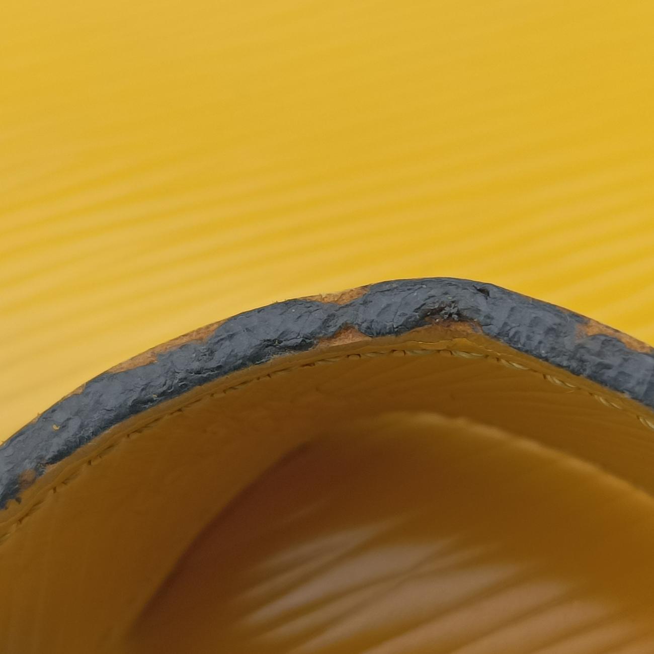 Early Bird Twist Chain Wallet JonquilleYellow x MulticolorEpiM61752SP0196アーリーバードツイストチェーンウォレット ジョンキールイエロー×マルチカラーエピM61752SP0196