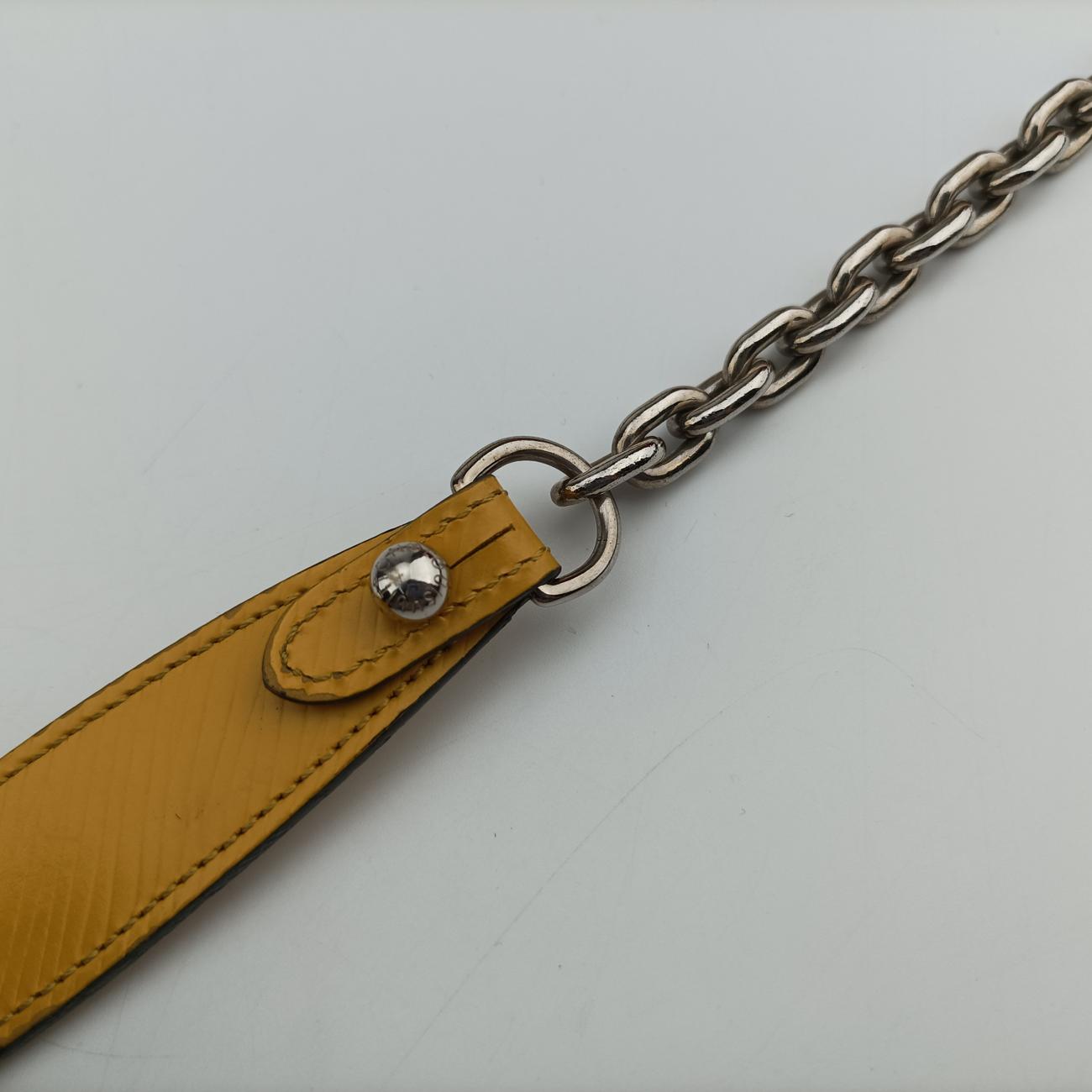 Early Bird Twist Chain Wallet JonquilleYellow x MulticolorEpiM61752SP0196アーリーバードツイストチェーンウォレット ジョンキールイエロー×マルチカラーエピM61752SP0196