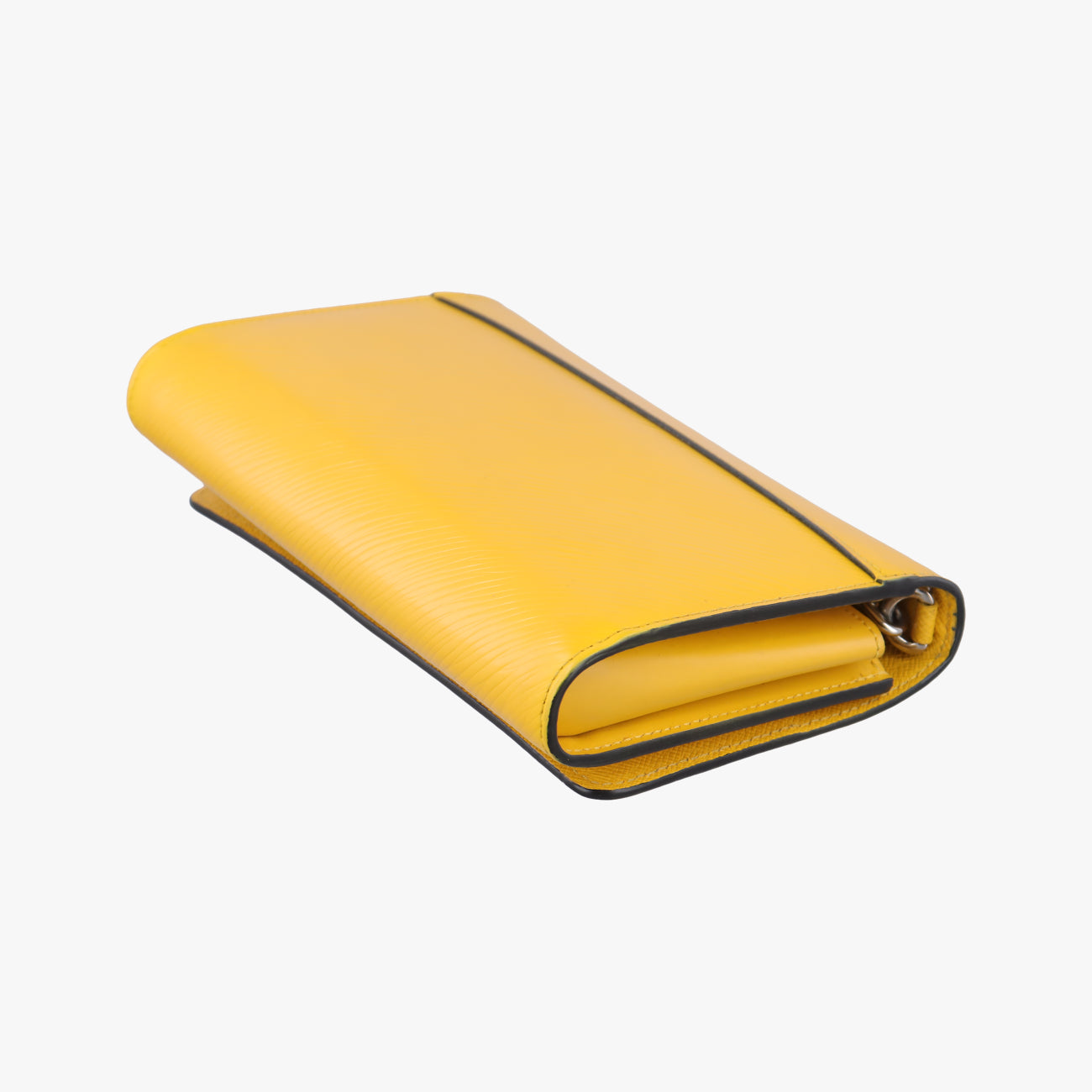 Early Bird Twist Chain Wallet JonquilleYellow x MulticolorEpiM61752SP0196アーリーバードツイストチェーンウォレット ジョンキールイエロー×マルチカラーエピM61752SP0196