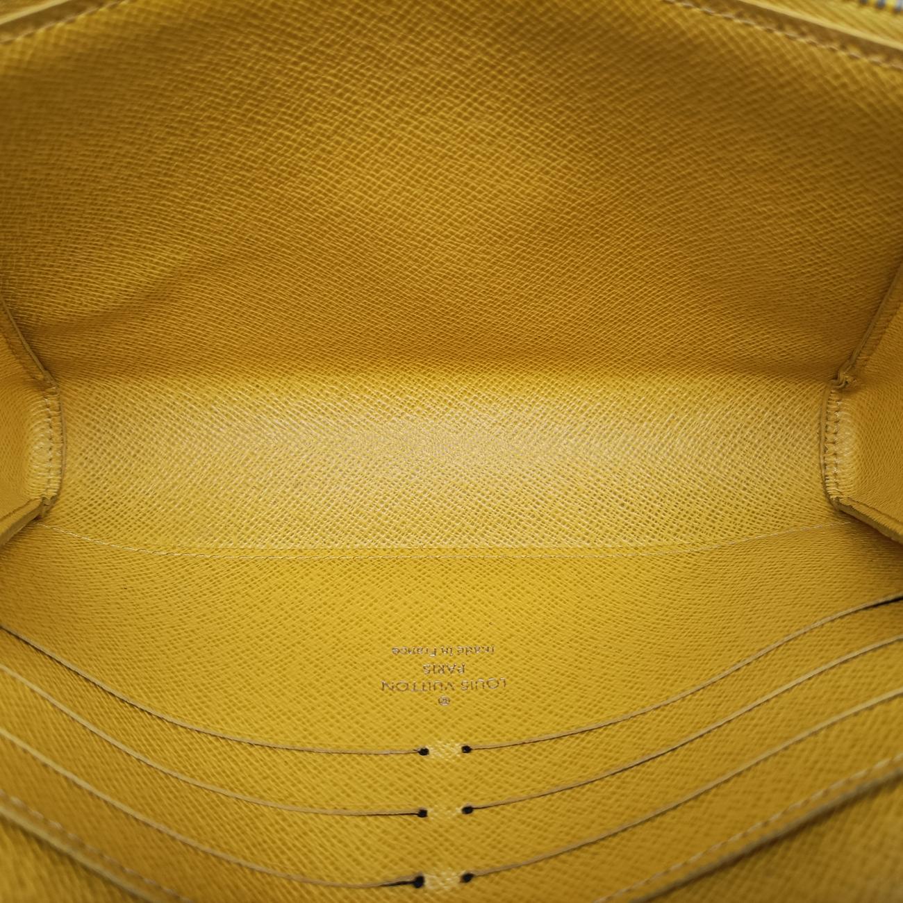 Early Bird Twist Chain Wallet JonquilleYellow x MulticolorEpiM61752SP0196アーリーバードツイストチェーンウォレット ジョンキールイエロー×マルチカラーエピM61752SP0196