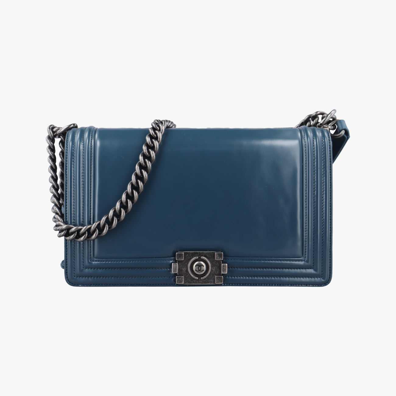 BOY CHANELBlueEnamelA9219321491775ボーイシャネルブルーエナメルA9219321491775