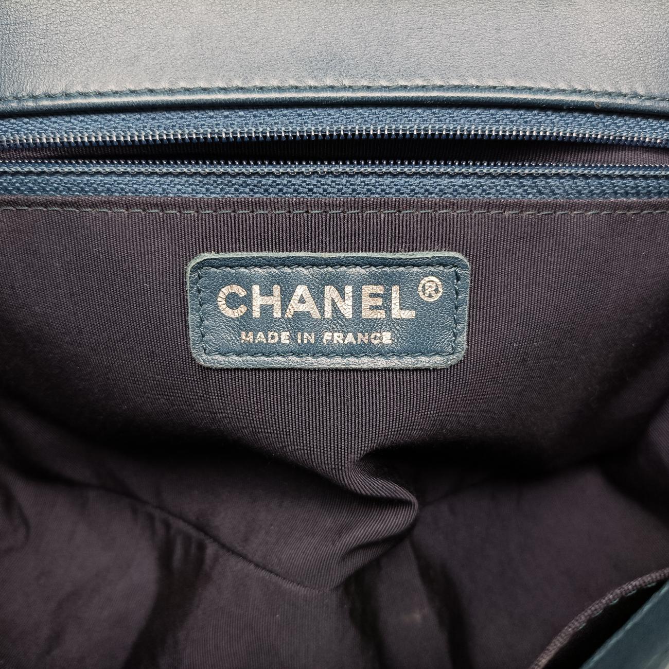 BOY CHANELBlueEnamelA9219321491775ボーイシャネルブルーエナメルA9219321491775