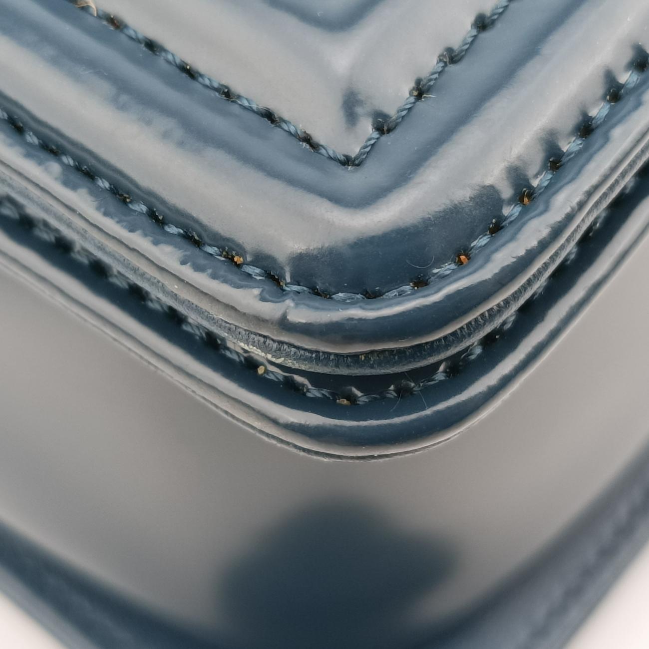 BOY CHANELBlueEnamelA9219321491775ボーイシャネルブルーエナメルA9219321491775