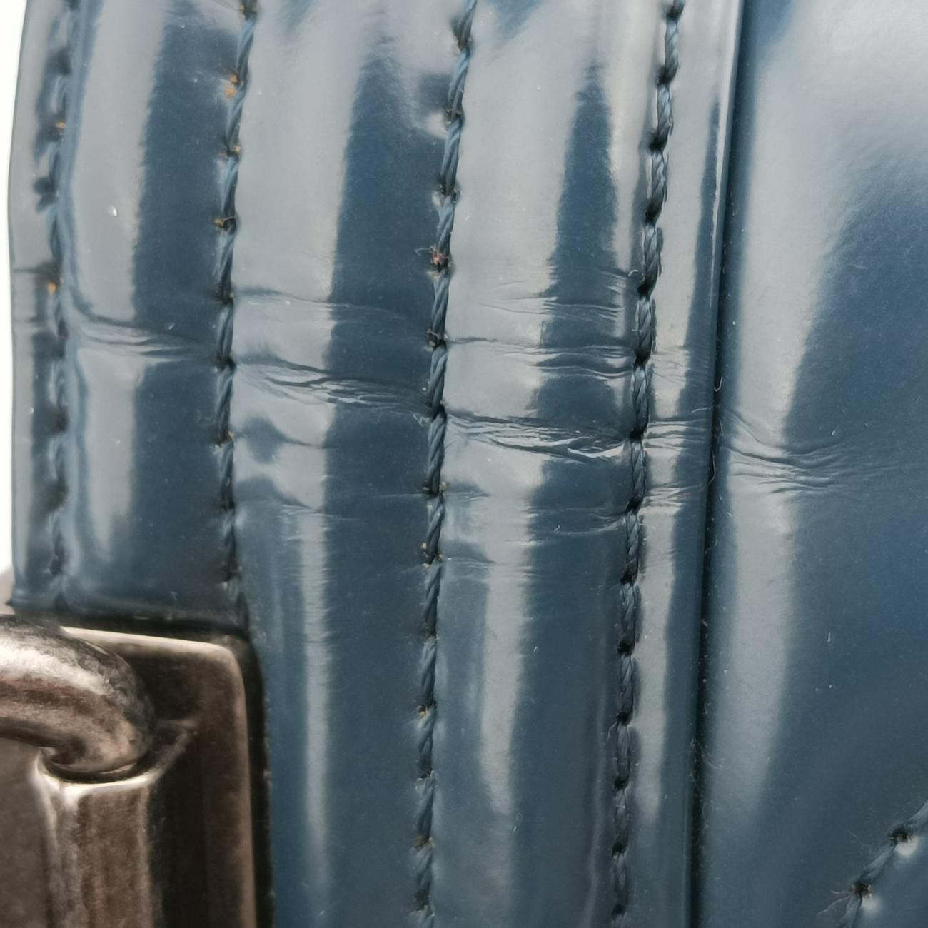 BOY CHANELBlueEnamelA9219321491775ボーイシャネルブルーエナメルA9219321491775