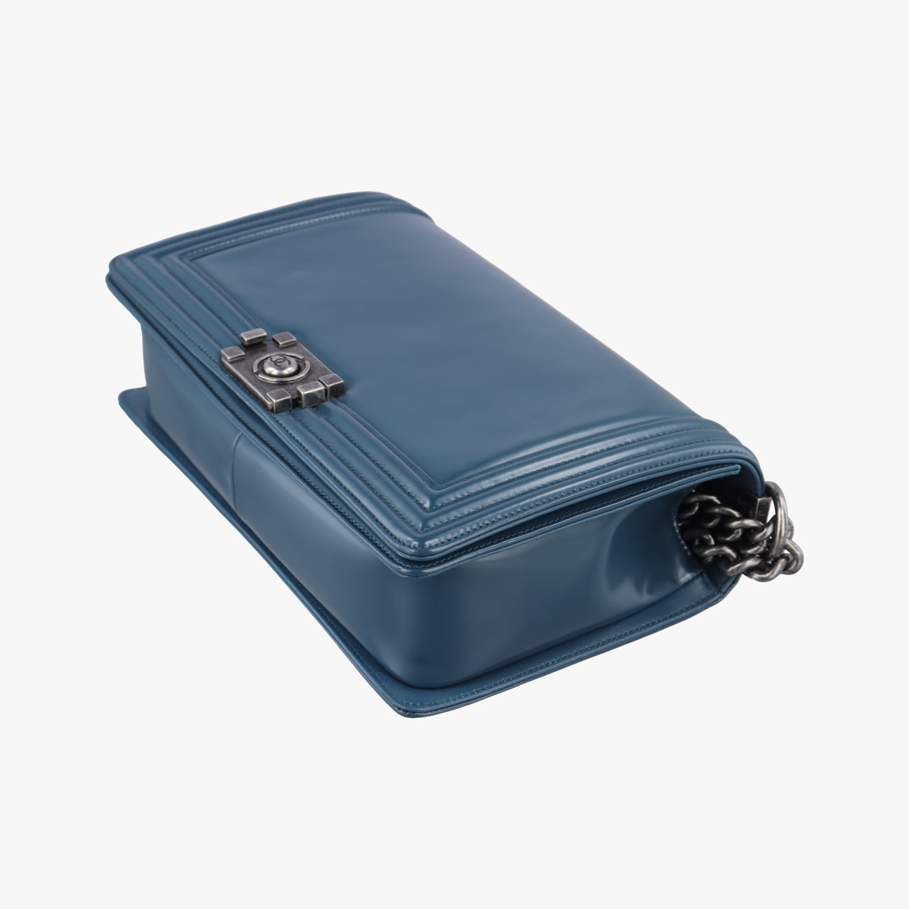 BOY CHANELBlueEnamelA9219321491775ボーイシャネルブルーエナメルA9219321491775