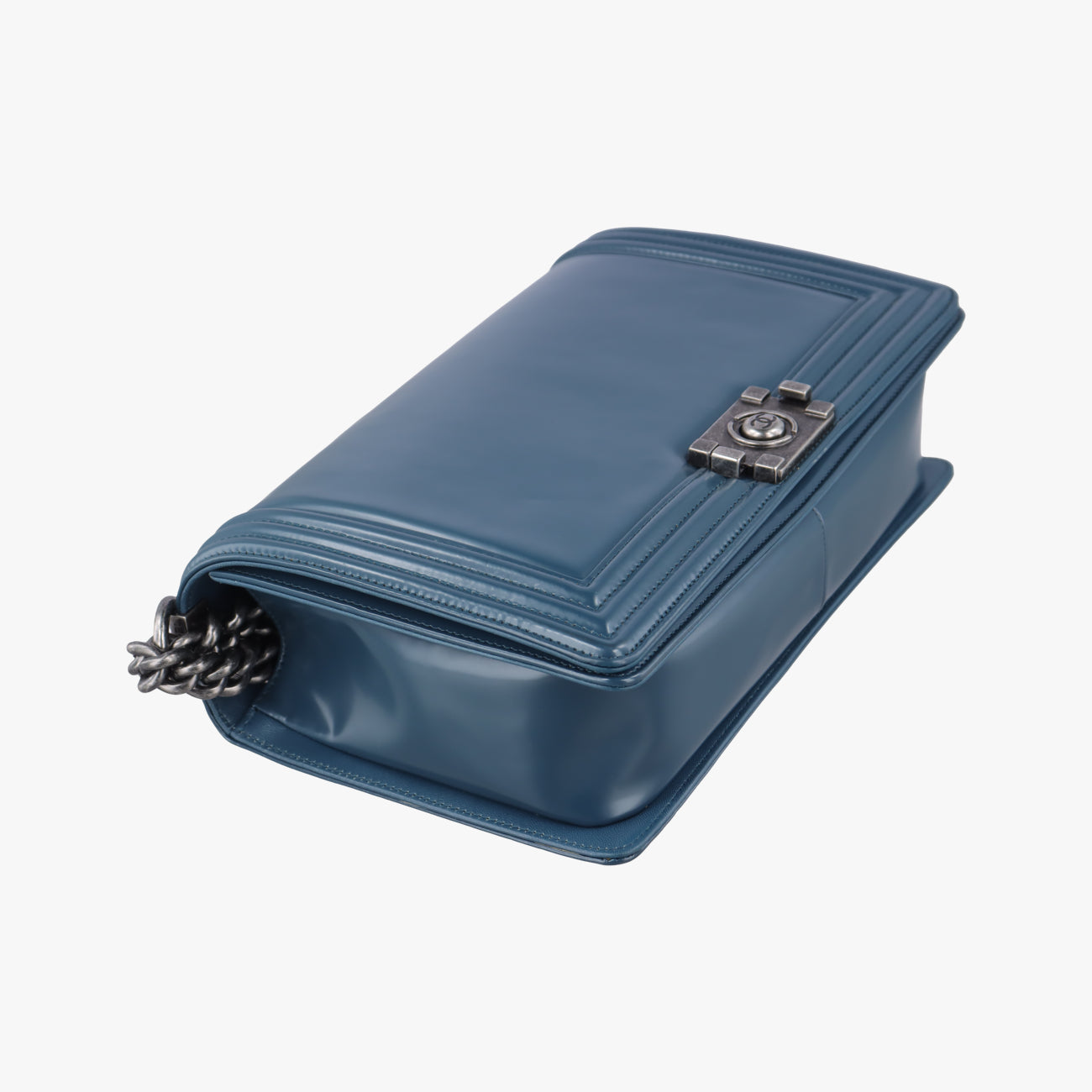 BOY CHANELBlueEnamelA9219321491775ボーイシャネルブルーエナメルA9219321491775