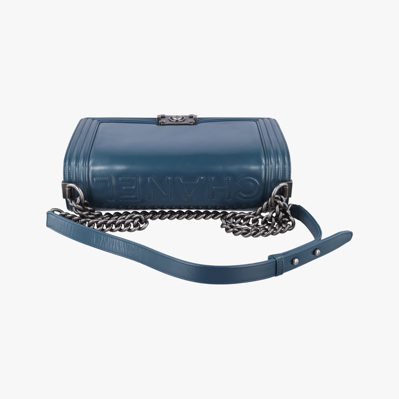 BOY CHANELBlueEnamelA9219321491775ボーイシャネルブルーエナメルA9219321491775