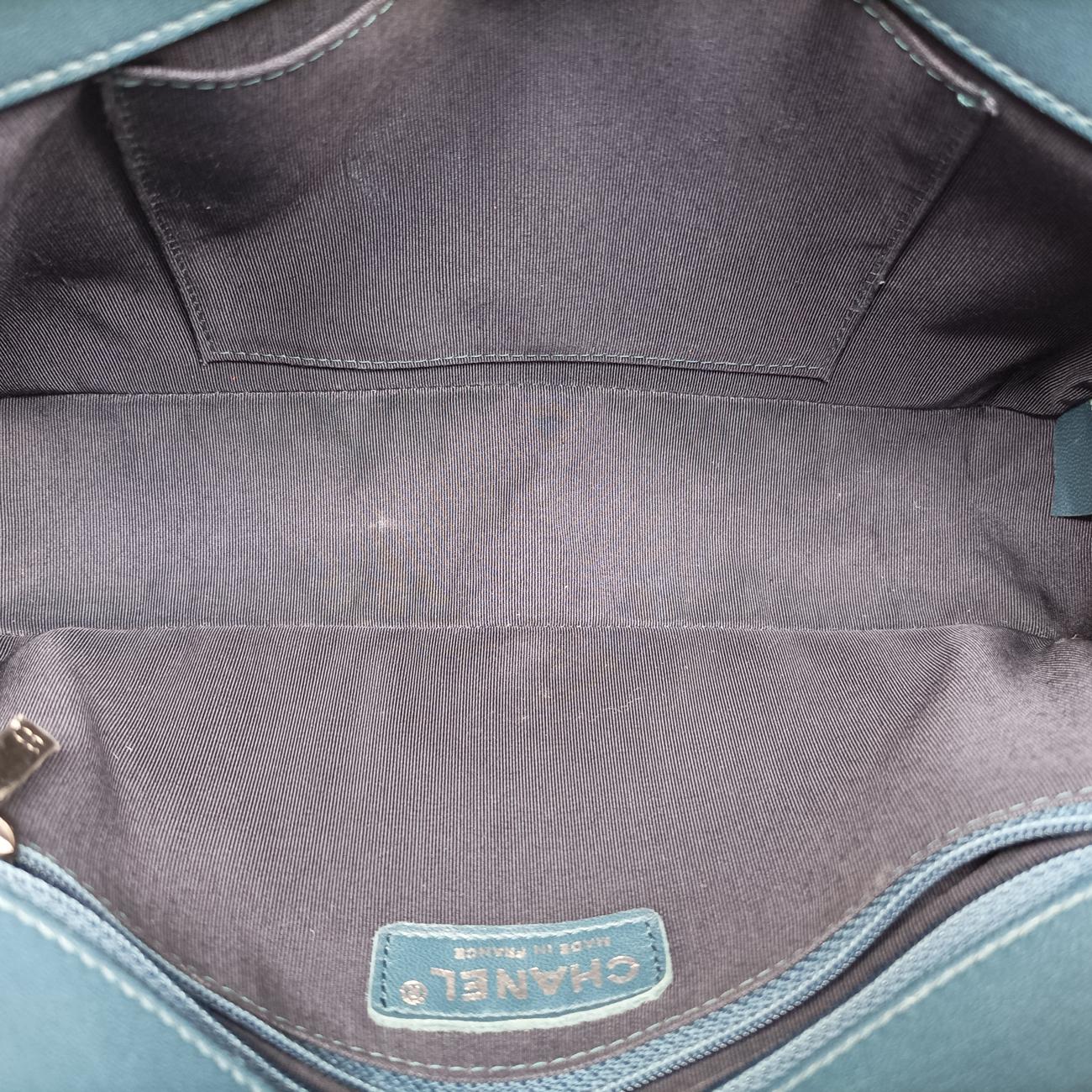 BOY CHANELBlueEnamelA9219321491775ボーイシャネルブルーエナメルA9219321491775