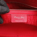 Lady DiorRedlambskin08-MA-0191レディディオールレッドラムスキン08-MA-0191