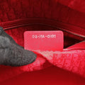 Lady DiorRedlambskin08-MA-0191レディディオールレッドラムスキン08-MA-0191