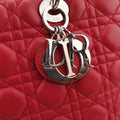 Lady DiorRedlambskin08-MA-0191レディディオールレッドラムスキン08-MA-0191