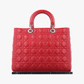 Lady DiorRedlambskin08-MA-0191レディディオールレッドラムスキン08-MA-0191