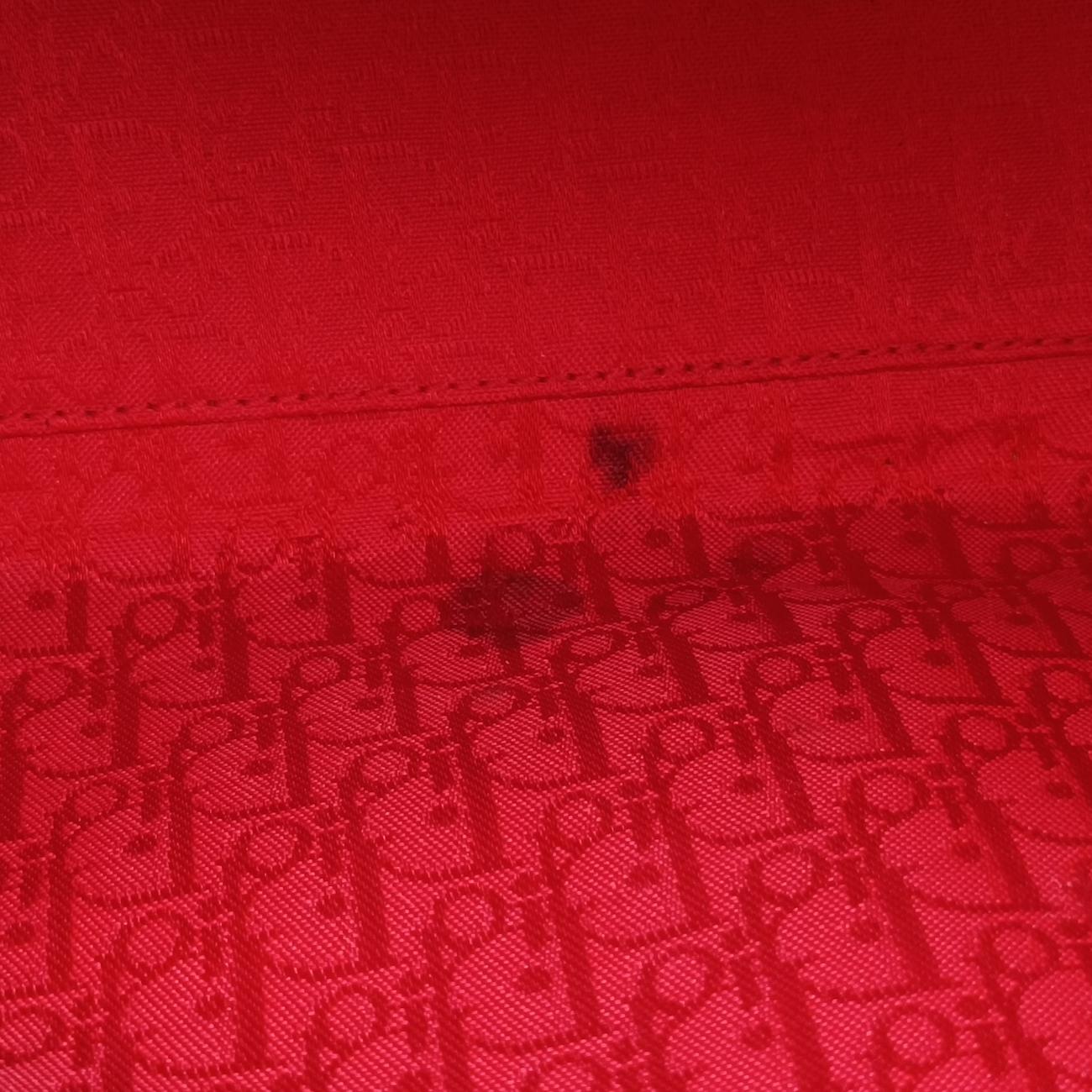 Lady DiorRedlambskin08-MA-0191レディディオールレッドラムスキン08-MA-0191