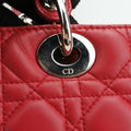 Lady DiorRedlambskin08-MA-0191レディディオールレッドラムスキン08-MA-0191