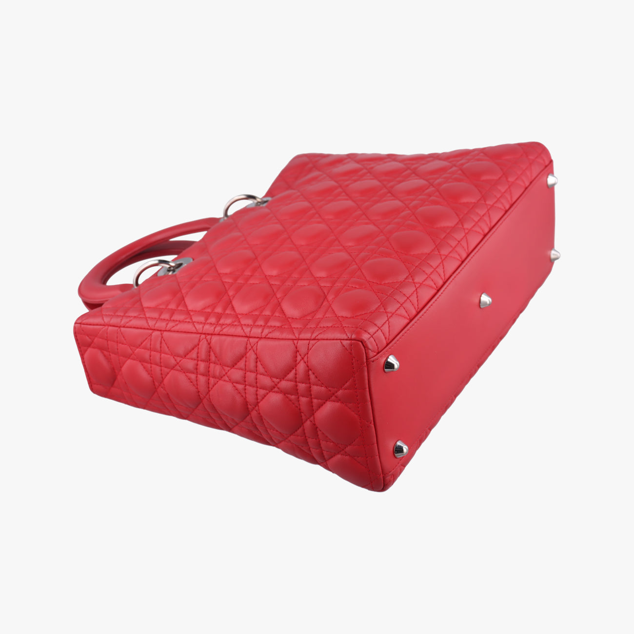 Lady DiorRedlambskin08-MA-0191レディディオールレッドラムスキン08-MA-0191