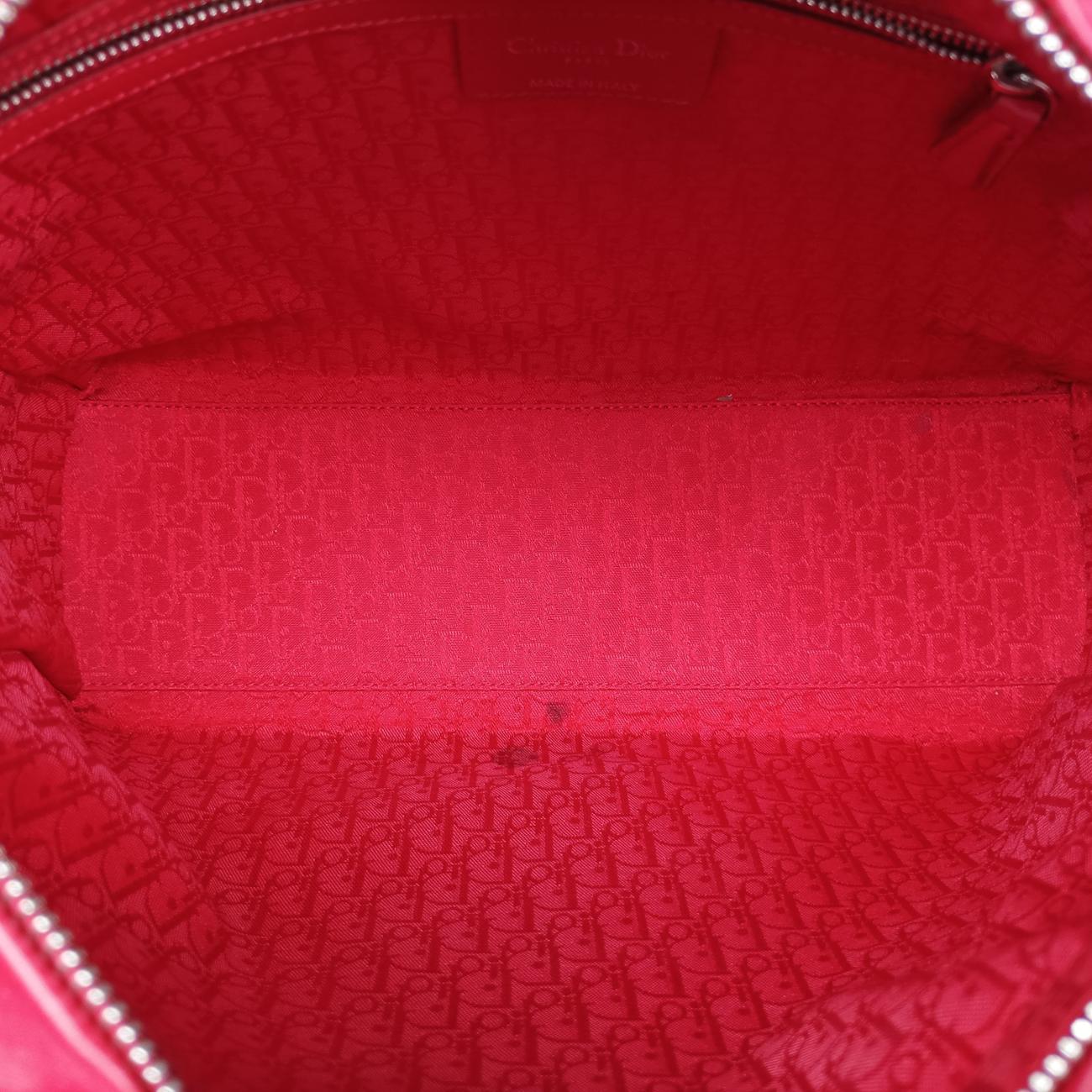 Lady DiorRedlambskin08-MA-0191レディディオールレッドラムスキン08-MA-0191