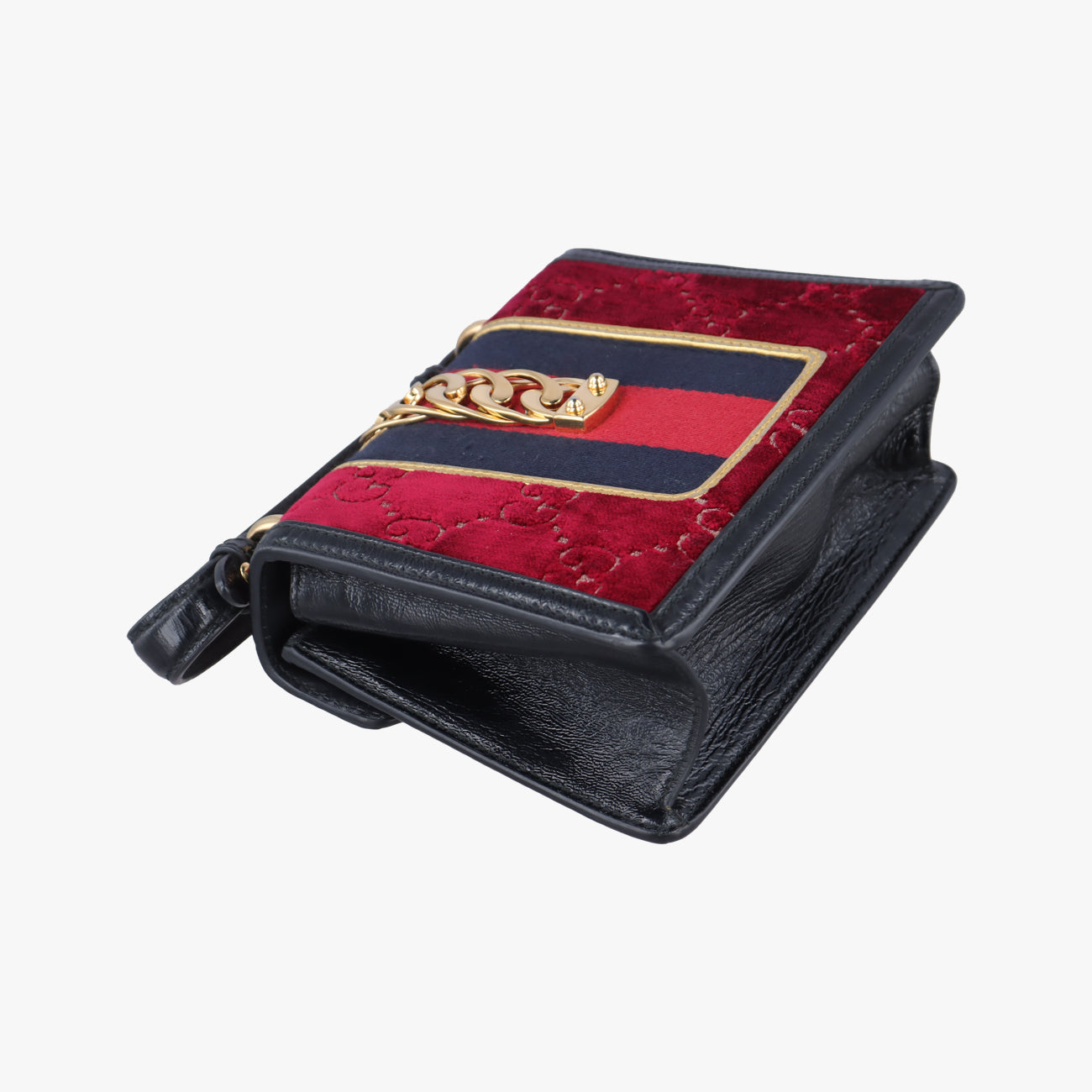 SylvieRed x Black x Navyvelour470270A025821181シルヴィレッド×ブラック×ネイビーベロア470270A025821181