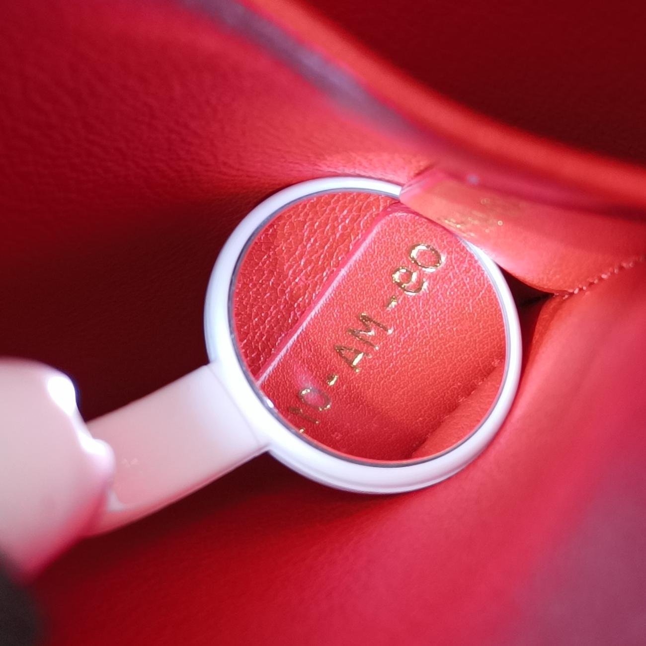 DiorissimoPinkLeather09-MA-0143ディオリッシモピンクレザー09-MA-0143