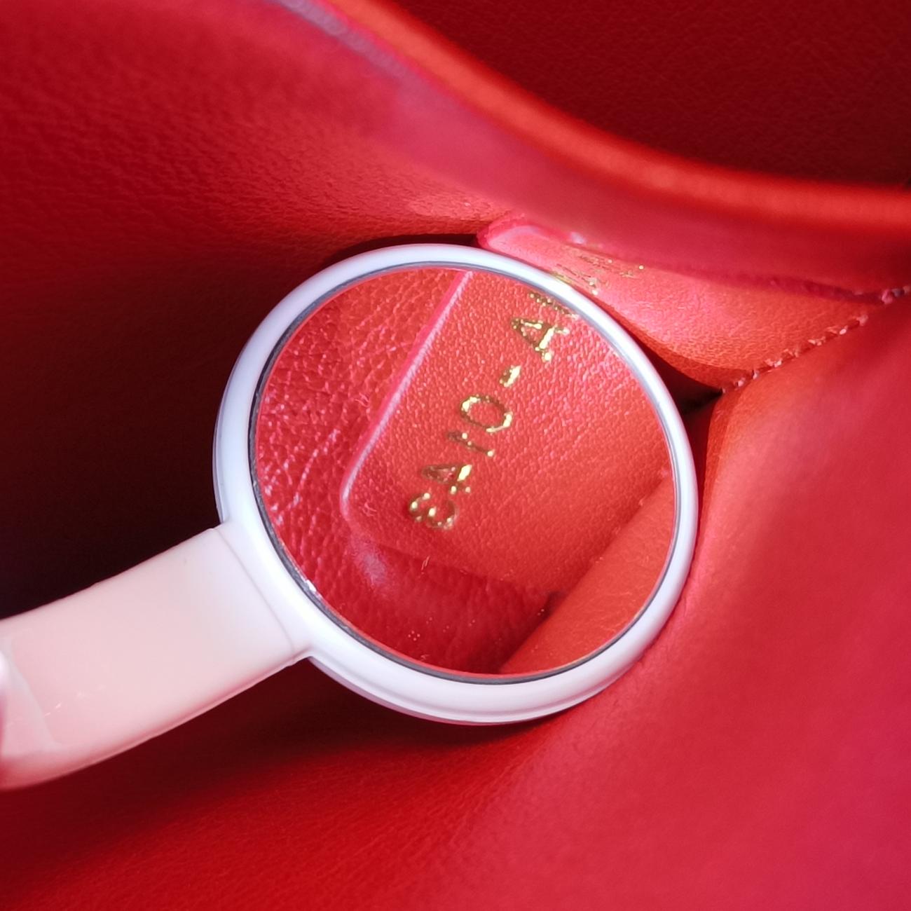 DiorissimoPinkLeather09-MA-0143ディオリッシモピンクレザー09-MA-0143