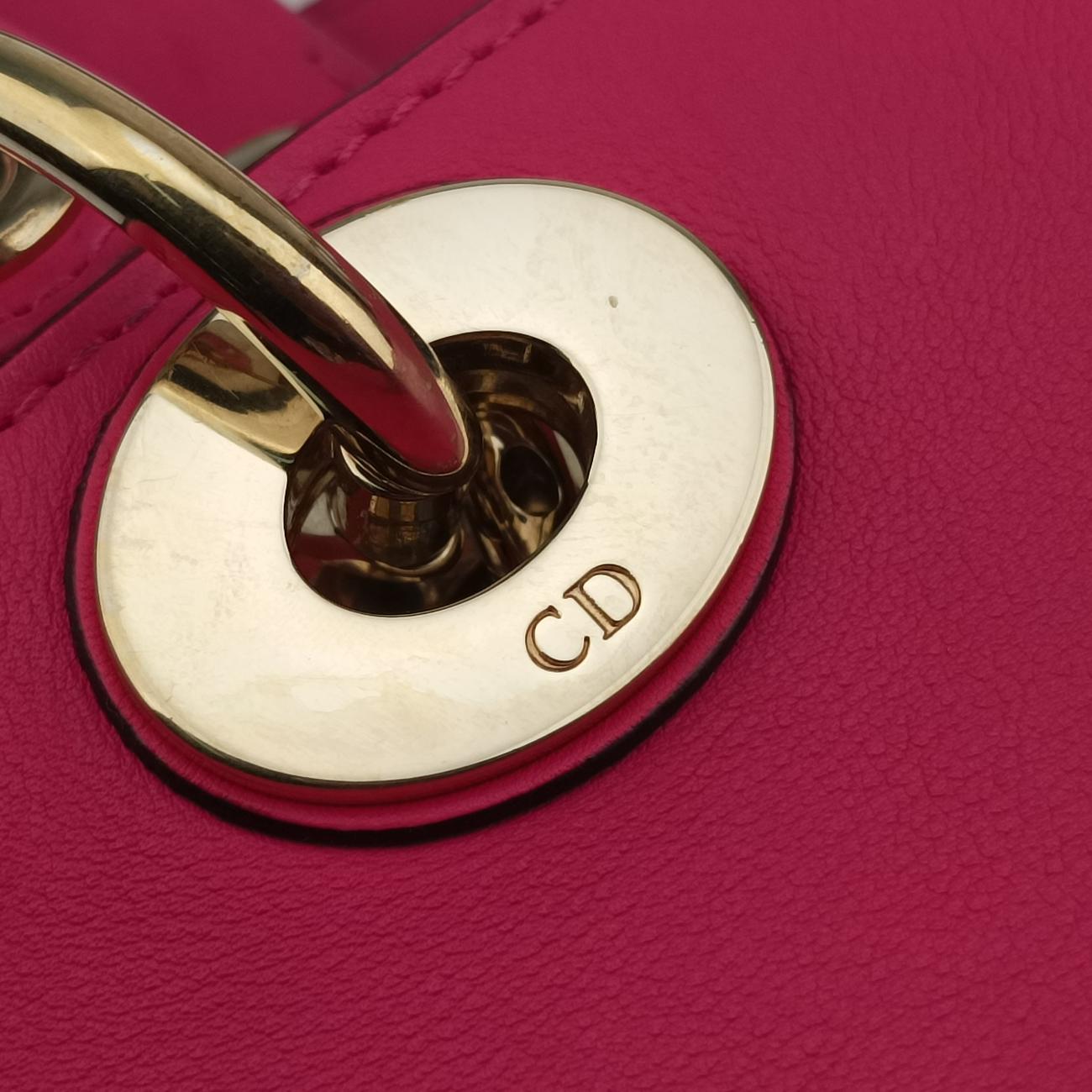 DiorissimoPinkLeather09-MA-0143ディオリッシモピンクレザー09-MA-0143