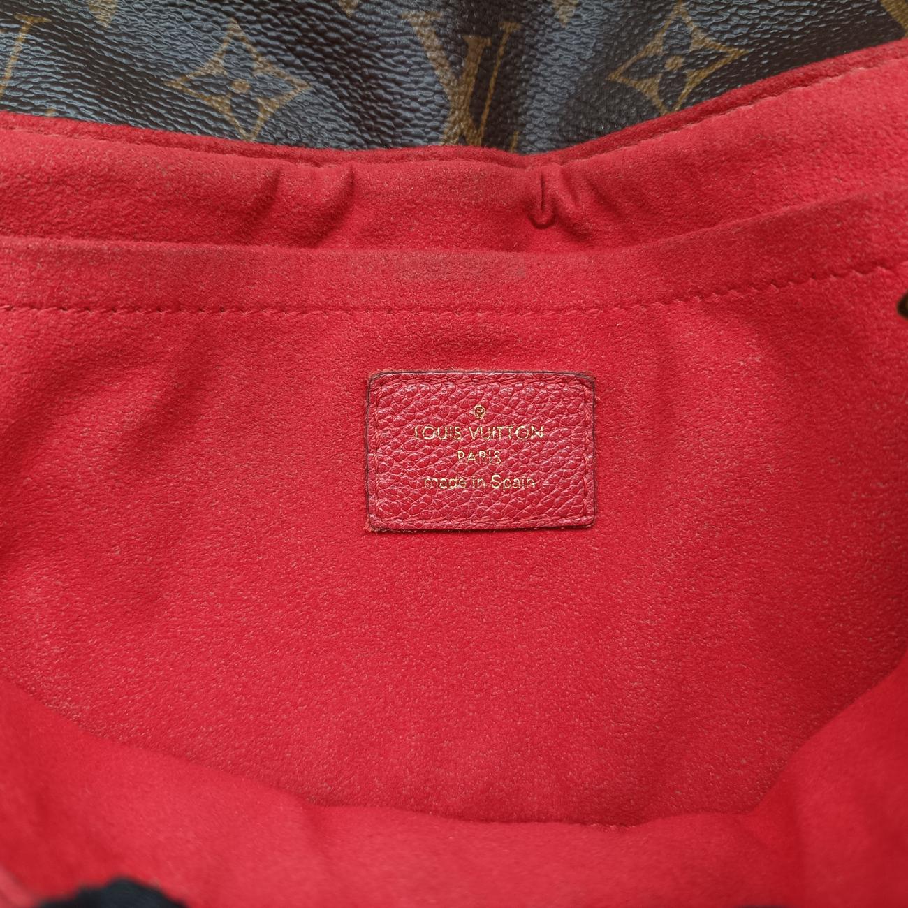 SAINT PLACIDEbrown×CERISEMonogram Canvas×calf leatherM43713CA3159サンプラシードモノグラム/ブラウン系×スリーズモノグラムキャンバス×カーフレザーM43713CA3159