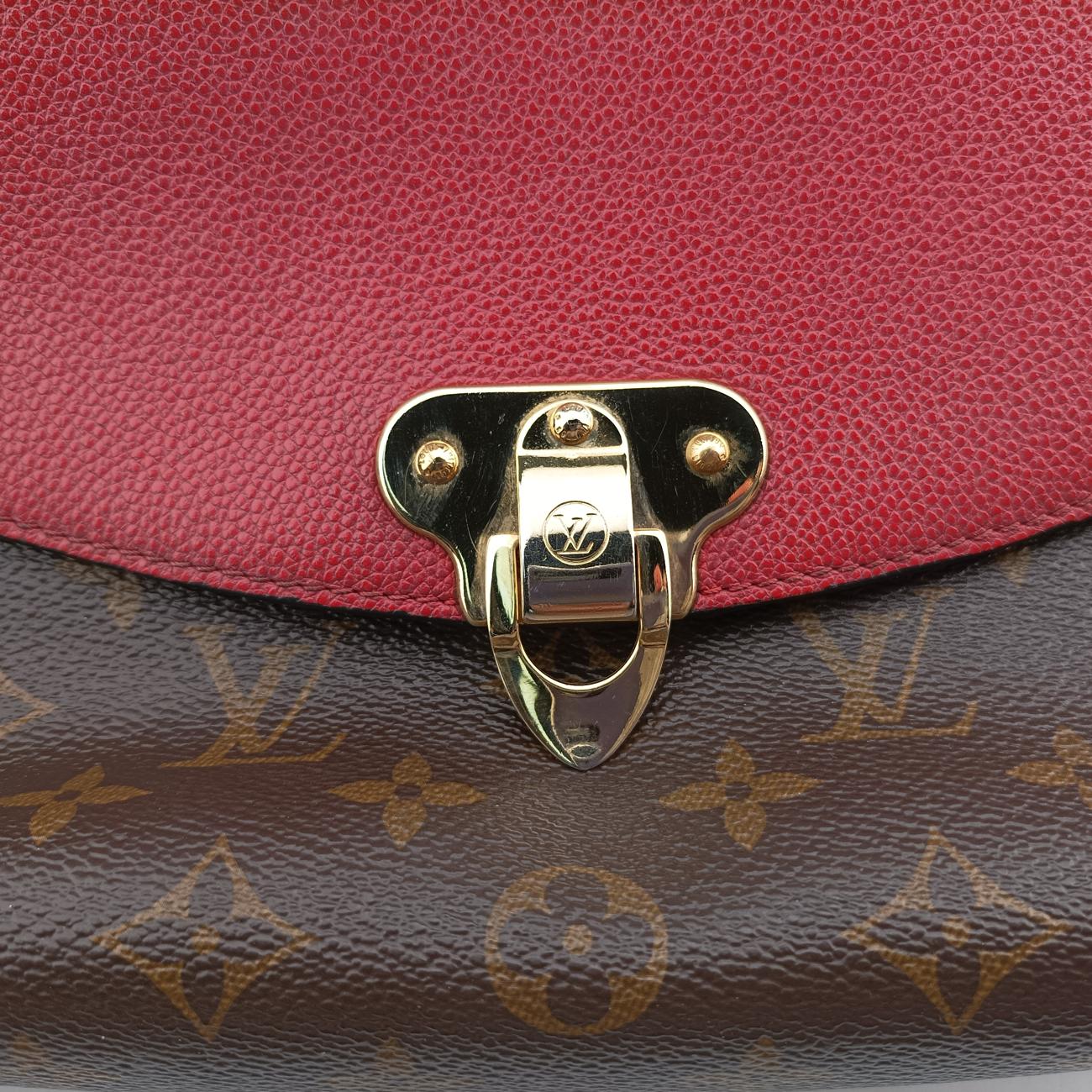 SAINT PLACIDEbrown×CERISEMonogram Canvas×calf leatherM43713CA3159サンプラシードモノグラム/ブラウン系×スリーズモノグラムキャンバス×カーフレザーM43713CA3159