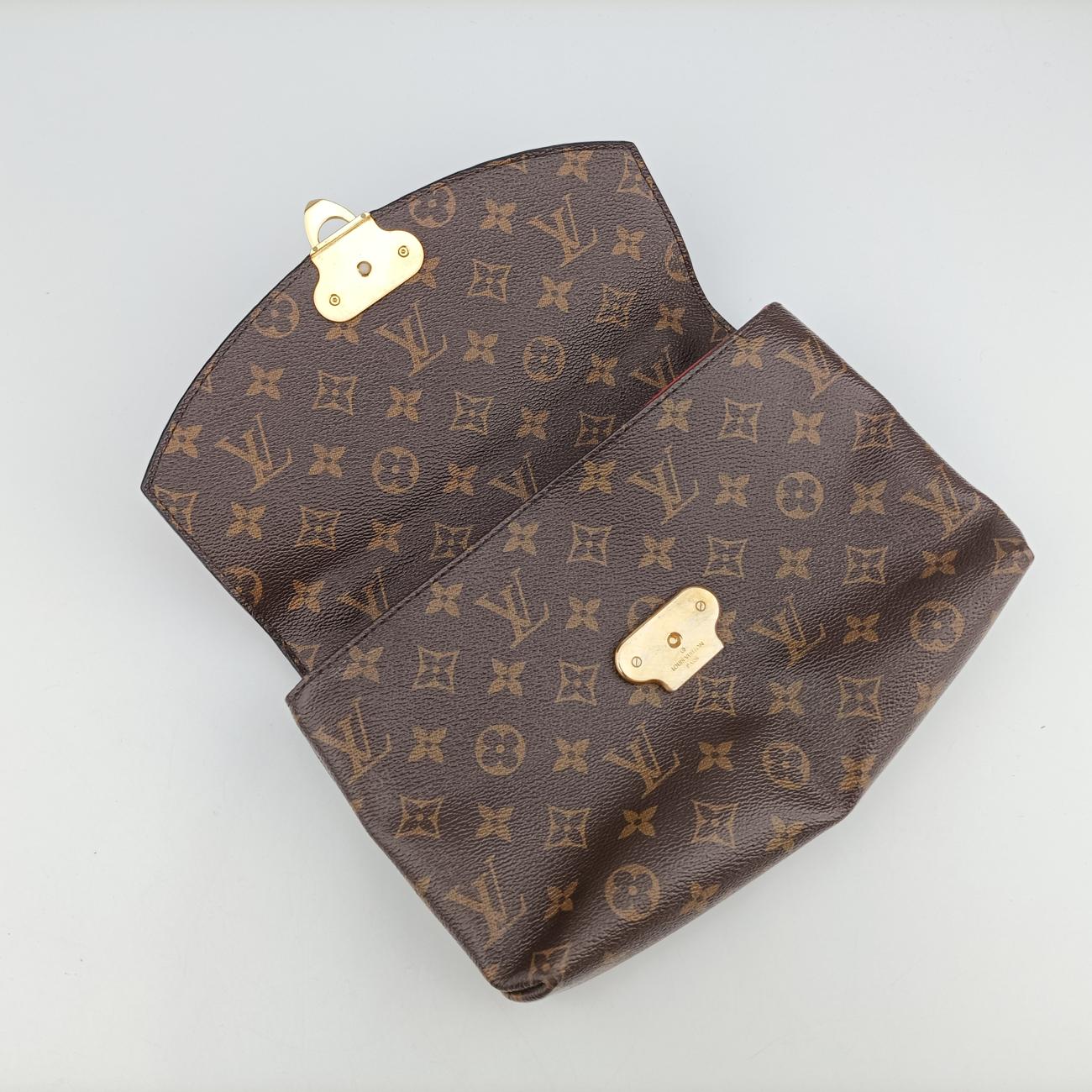 SAINT PLACIDEbrown×CERISEMonogram Canvas×calf leatherM43713CA3159サンプラシードモノグラム/ブラウン系×スリーズモノグラムキャンバス×カーフレザーM43713CA3159