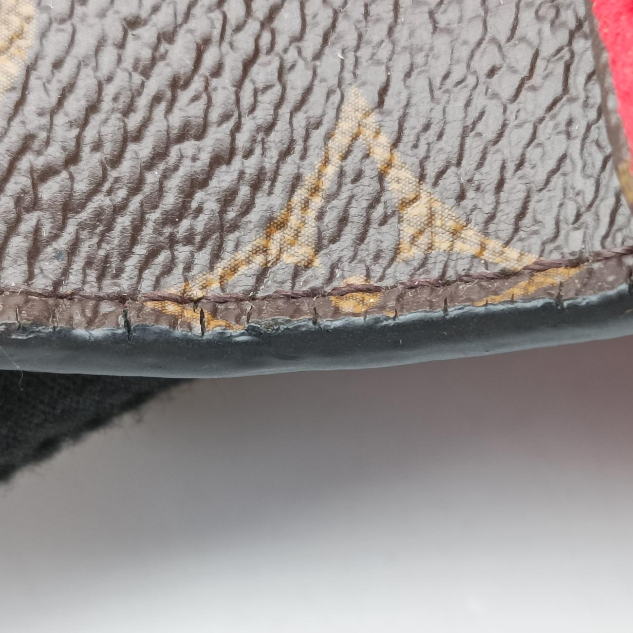 SAINT PLACIDEbrown×CERISEMonogram Canvas×calf leatherM43713CA3159サンプラシードモノグラム/ブラウン系×スリーズモノグラムキャンバス×カーフレザーM43713CA3159