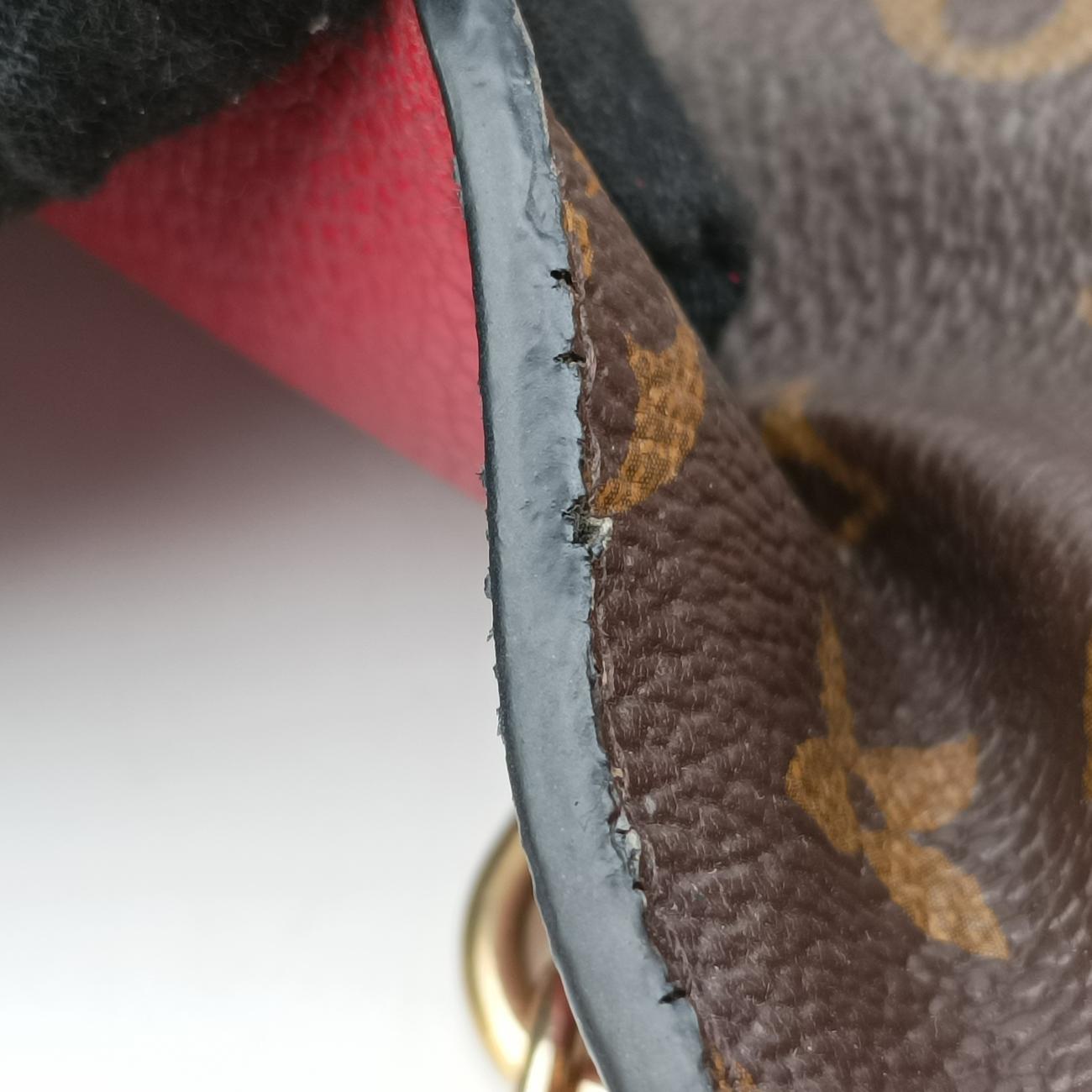 SAINT PLACIDEbrown×CERISEMonogram Canvas×calf leatherM43713CA3159サンプラシードモノグラム/ブラウン系×スリーズモノグラムキャンバス×カーフレザーM43713CA3159