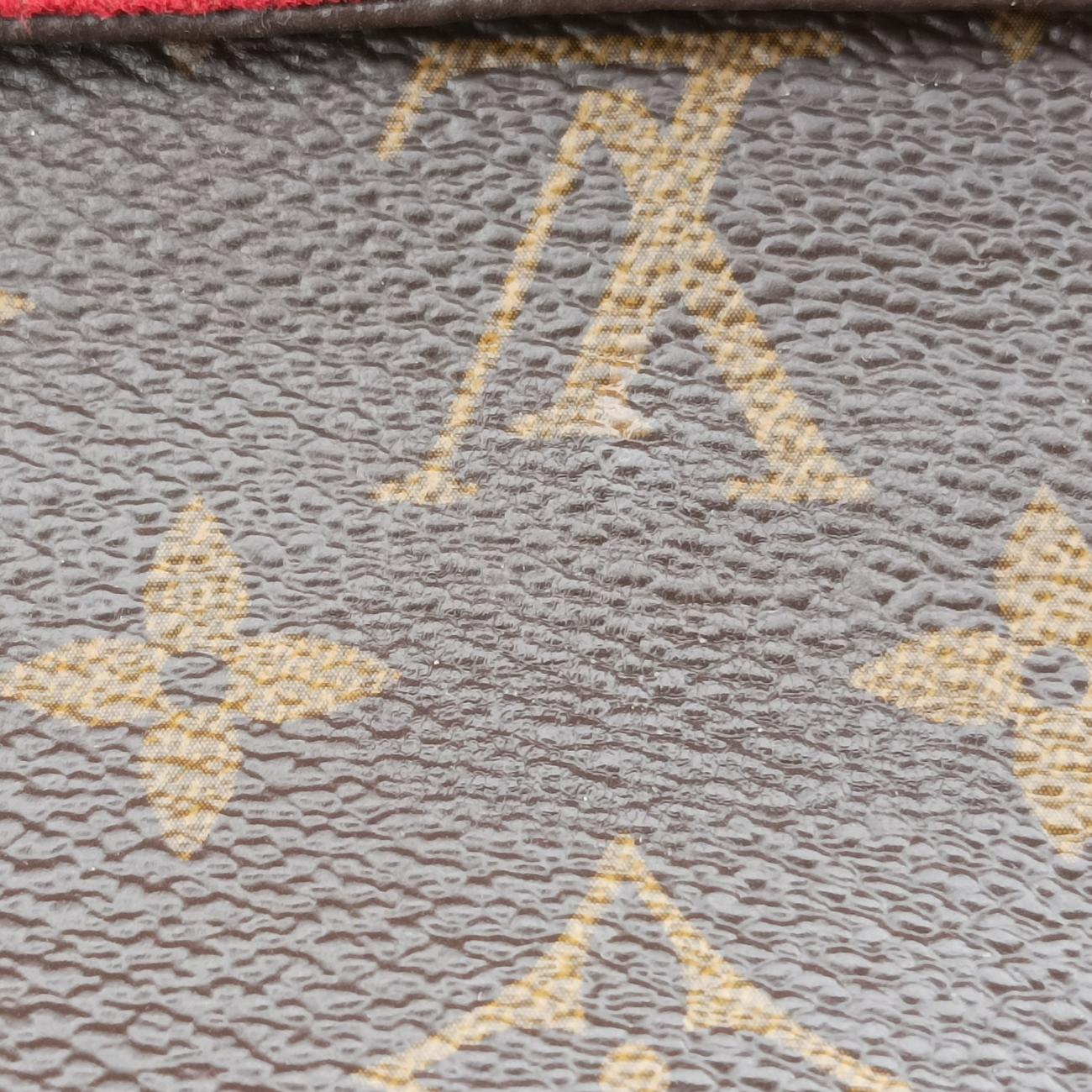 SAINT PLACIDEbrown×CERISEMonogram Canvas×calf leatherM43713CA3159サンプラシードモノグラム/ブラウン系×スリーズモノグラムキャンバス×カーフレザーM43713CA3159