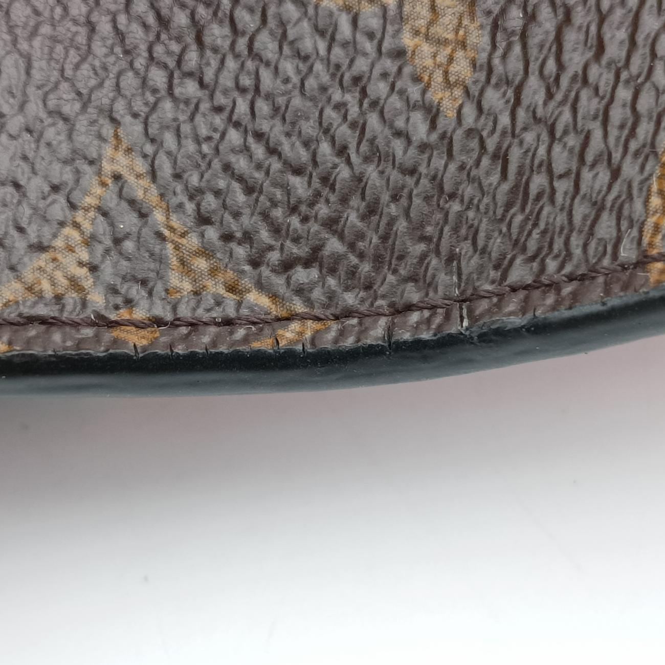 SAINT PLACIDEbrown×CERISEMonogram Canvas×calf leatherM43713CA3159サンプラシードモノグラム/ブラウン系×スリーズモノグラムキャンバス×カーフレザーM43713CA3159