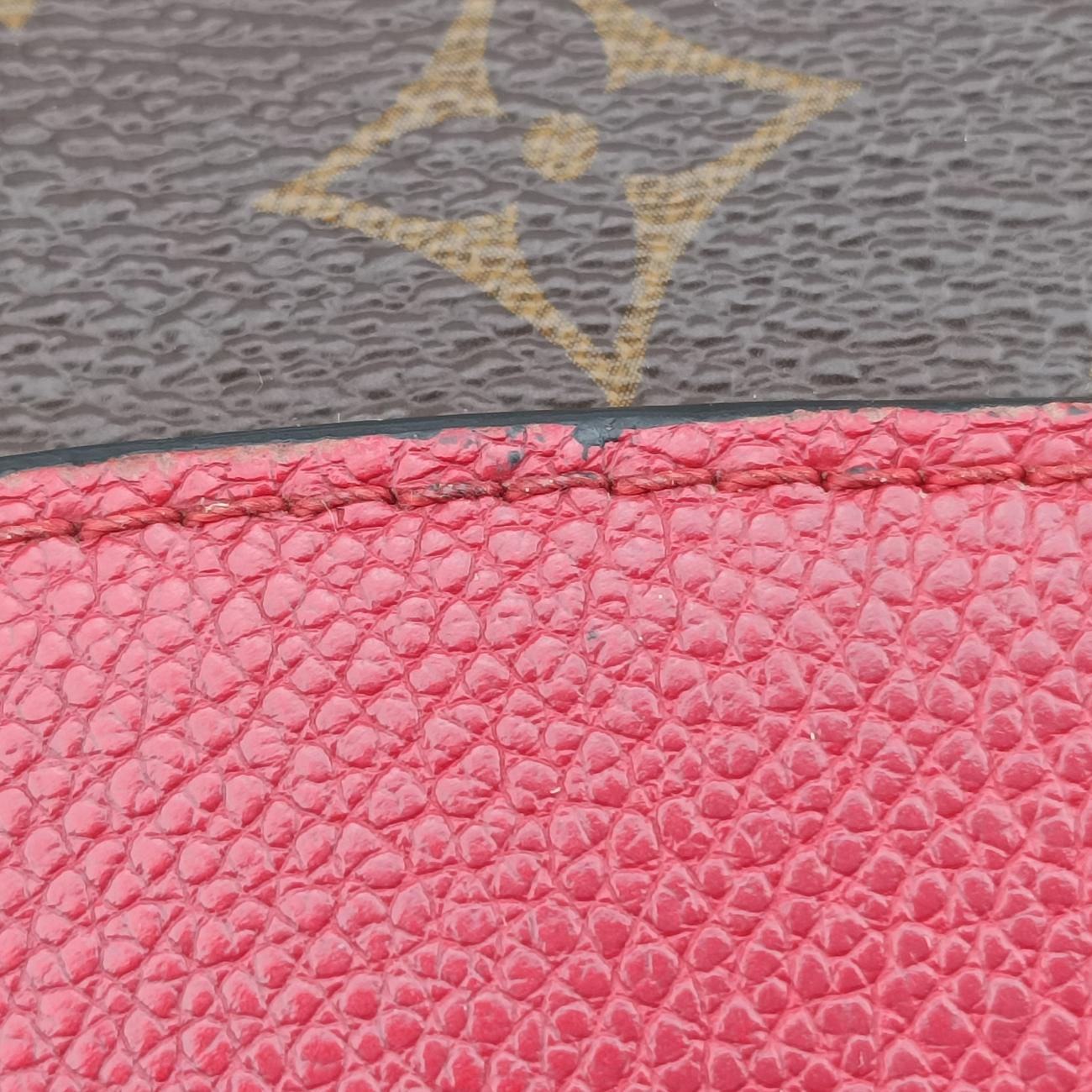 SAINT PLACIDEbrown×CERISEMonogram Canvas×calf leatherM43713CA3159サンプラシードモノグラム/ブラウン系×スリーズモノグラムキャンバス×カーフレザーM43713CA3159