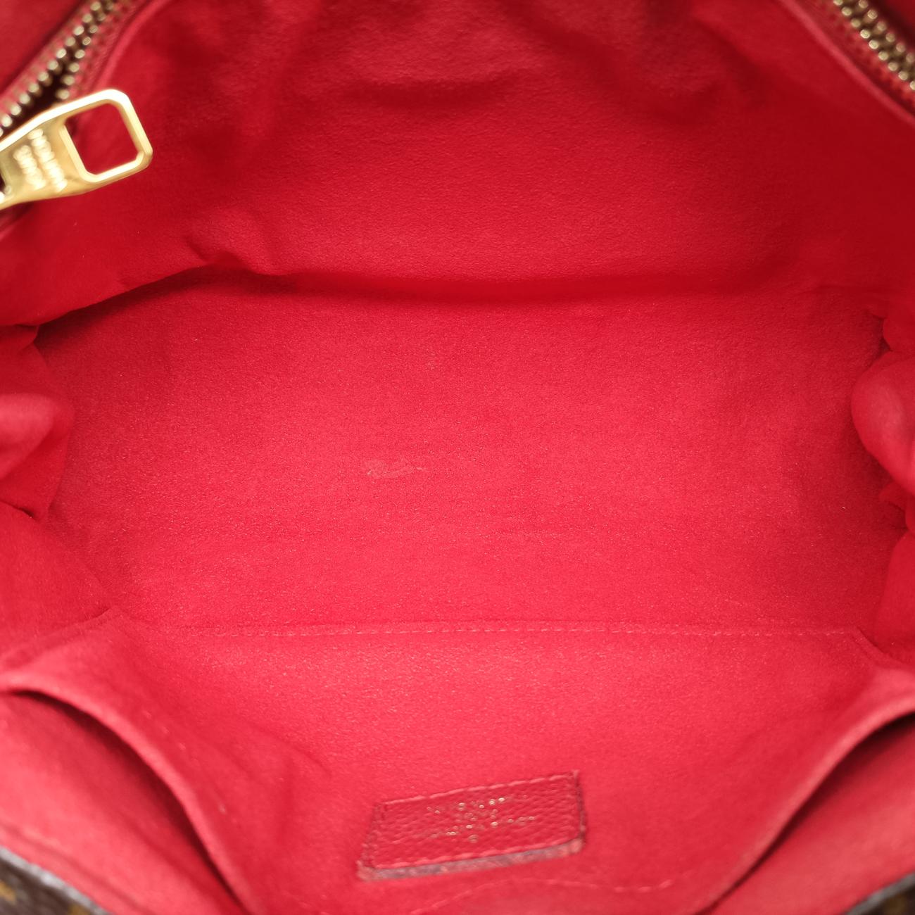 SAINT PLACIDEbrown×CERISEMonogram Canvas×calf leatherM43713CA3159サンプラシードモノグラム/ブラウン系×スリーズモノグラムキャンバス×カーフレザーM43713CA3159