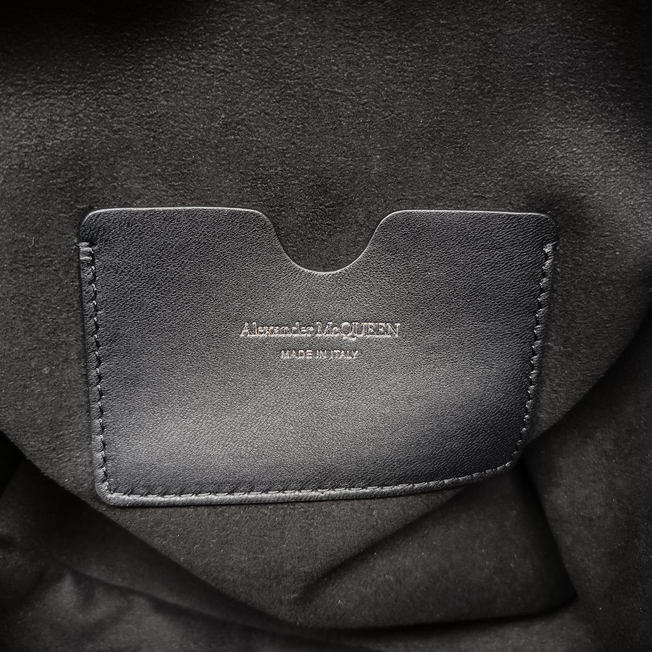 Nappa Skull Four RingBlackLeather631864 494885ナッパスカルフォーリングブラックレザー631864 494885